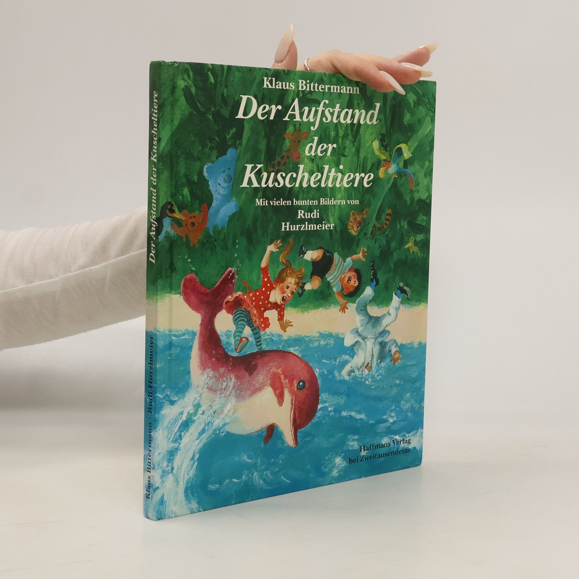 Klaus Bittermann Der Aufstand der Kuscheltiere