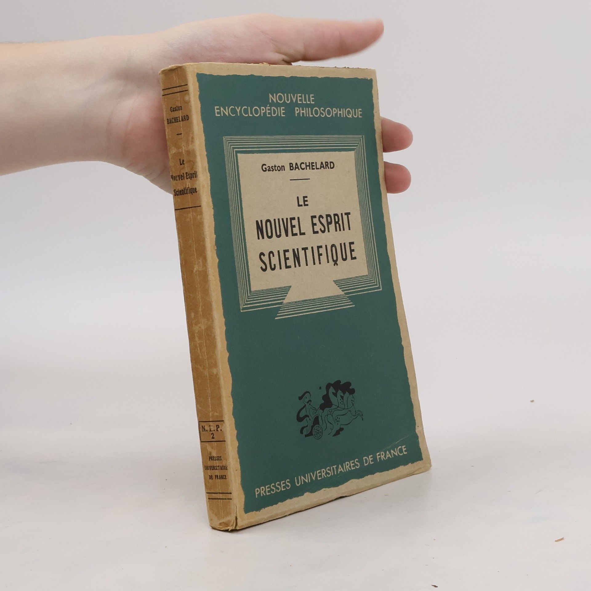 Gaston Bachelard Le nouvel esprit scientifique