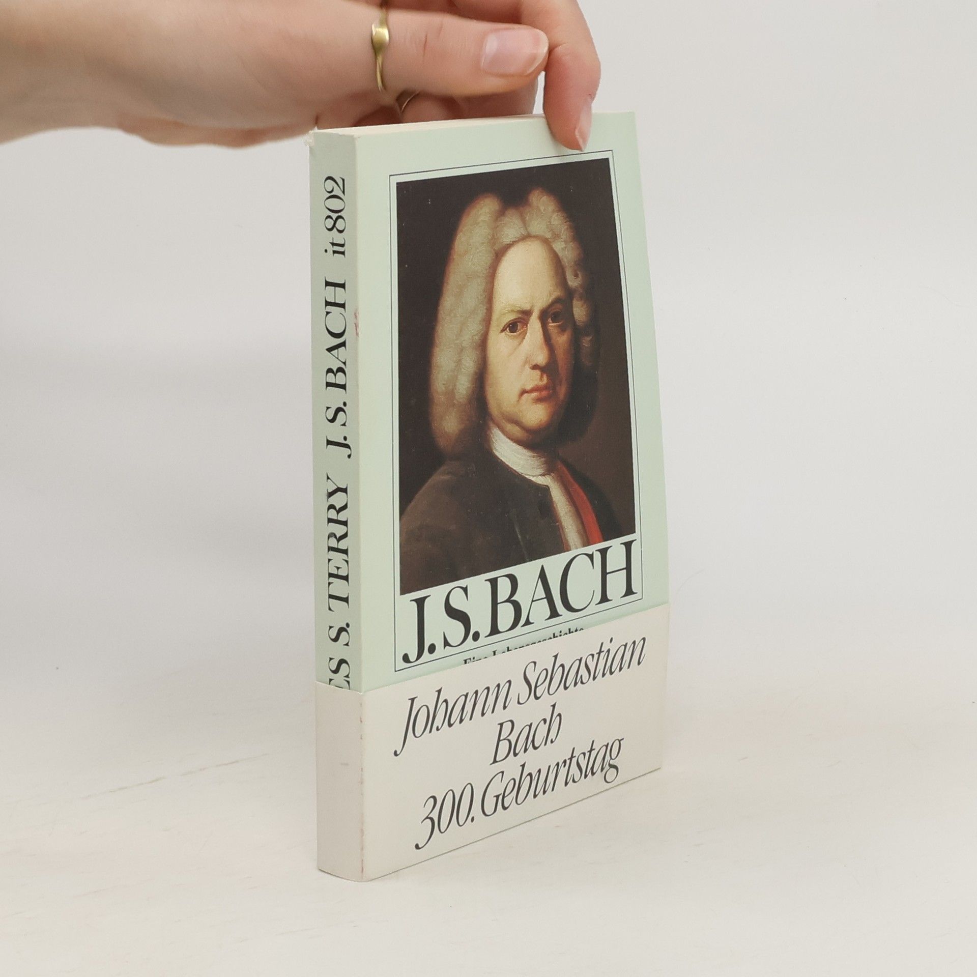 Charles Sanford Terry Johann Sebastian Bach