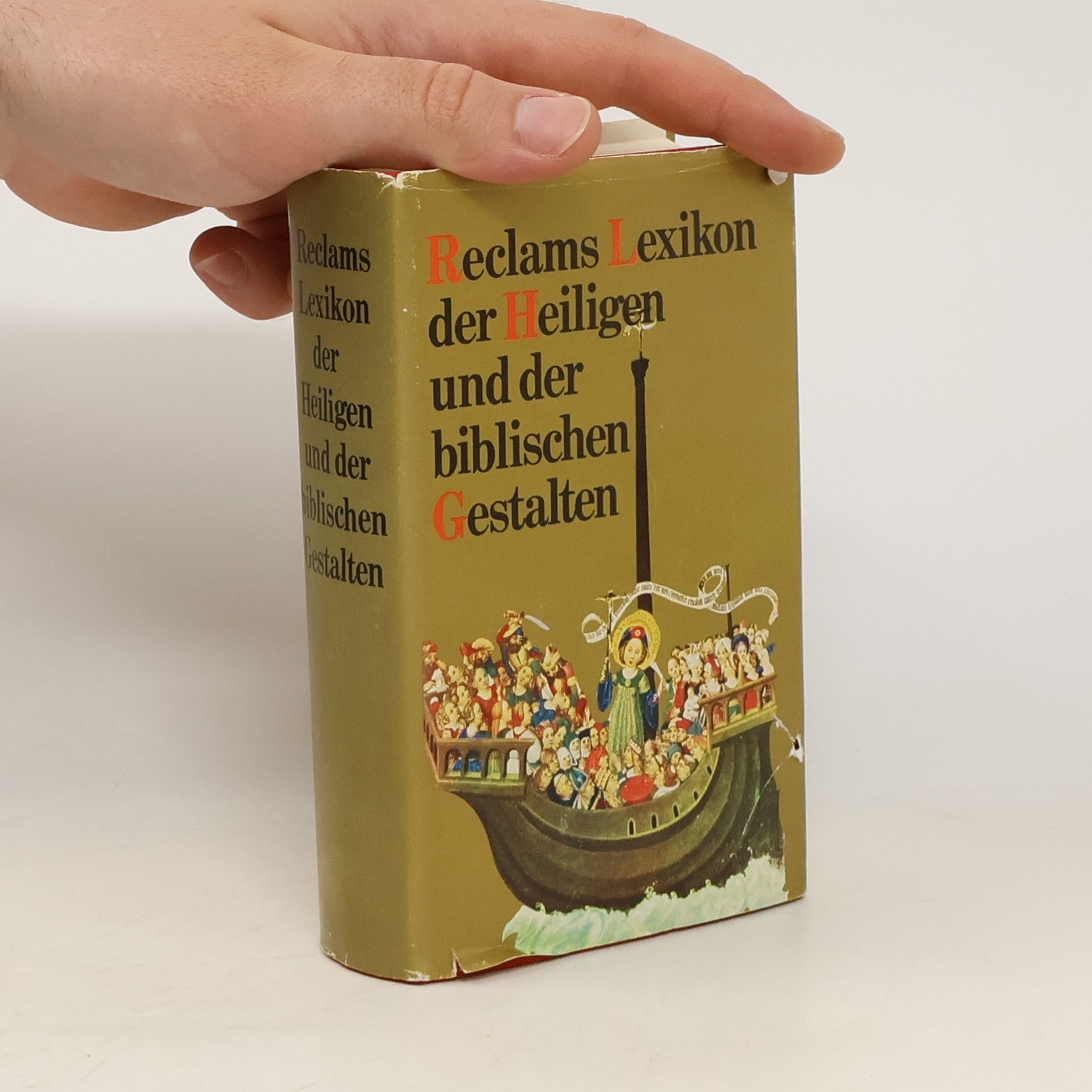 Hiltgart Leu Keller Reclams Lexikon der Heiligen und der biblischen Gestalten