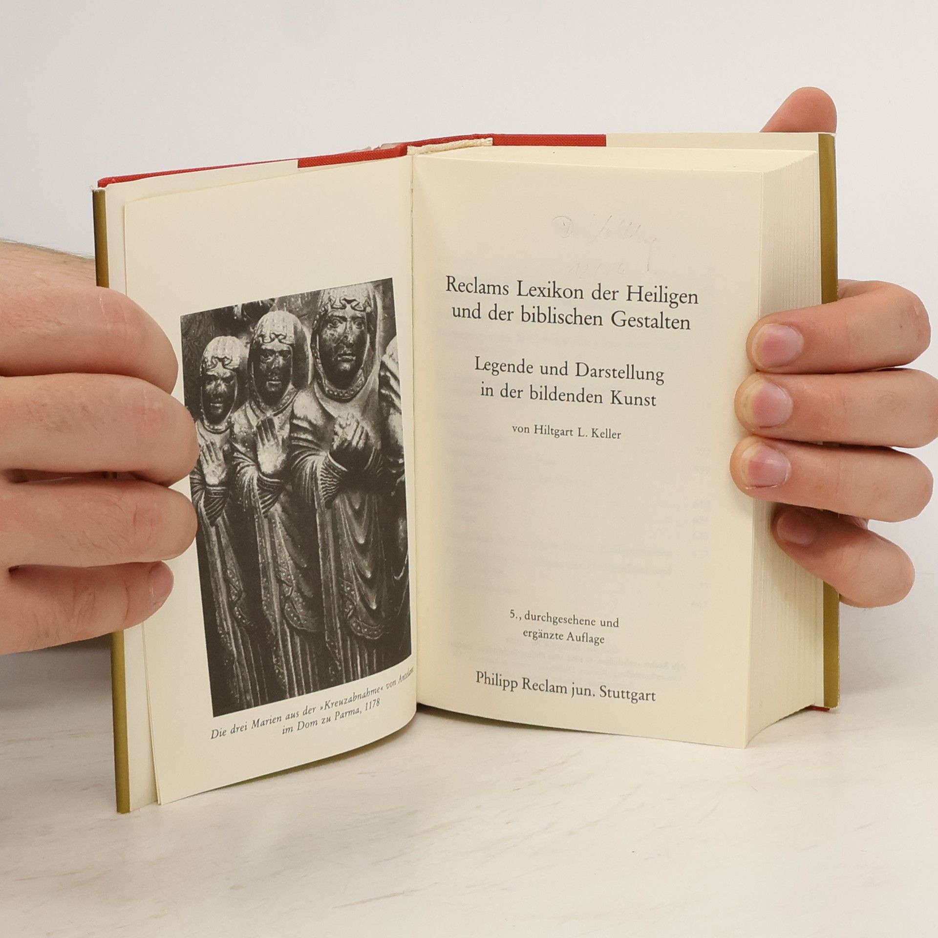Hiltgart L. Keller Reclams Lexikon der Heiligen und der biblischen Gestalten