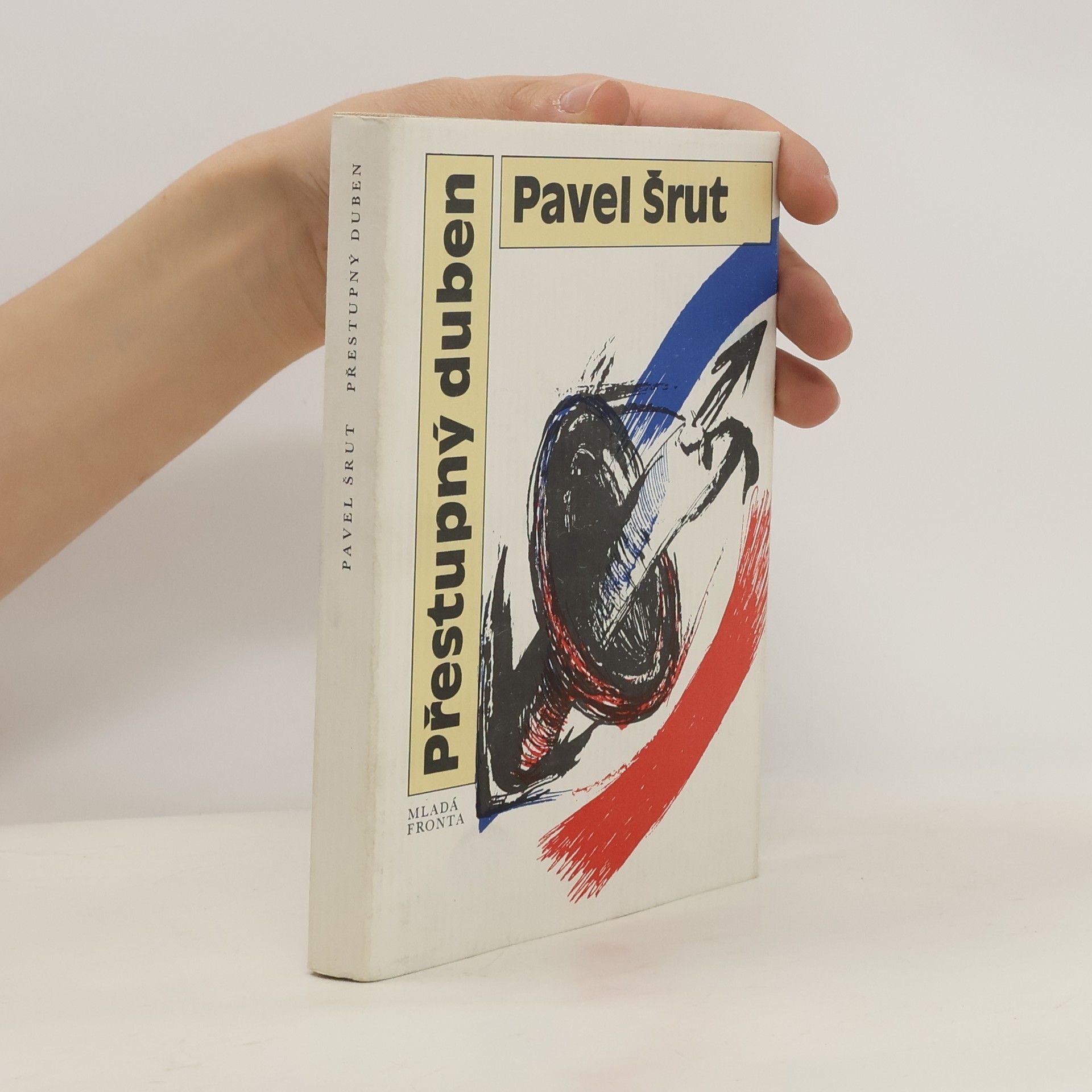 Pavel Šrut Přestupný duben