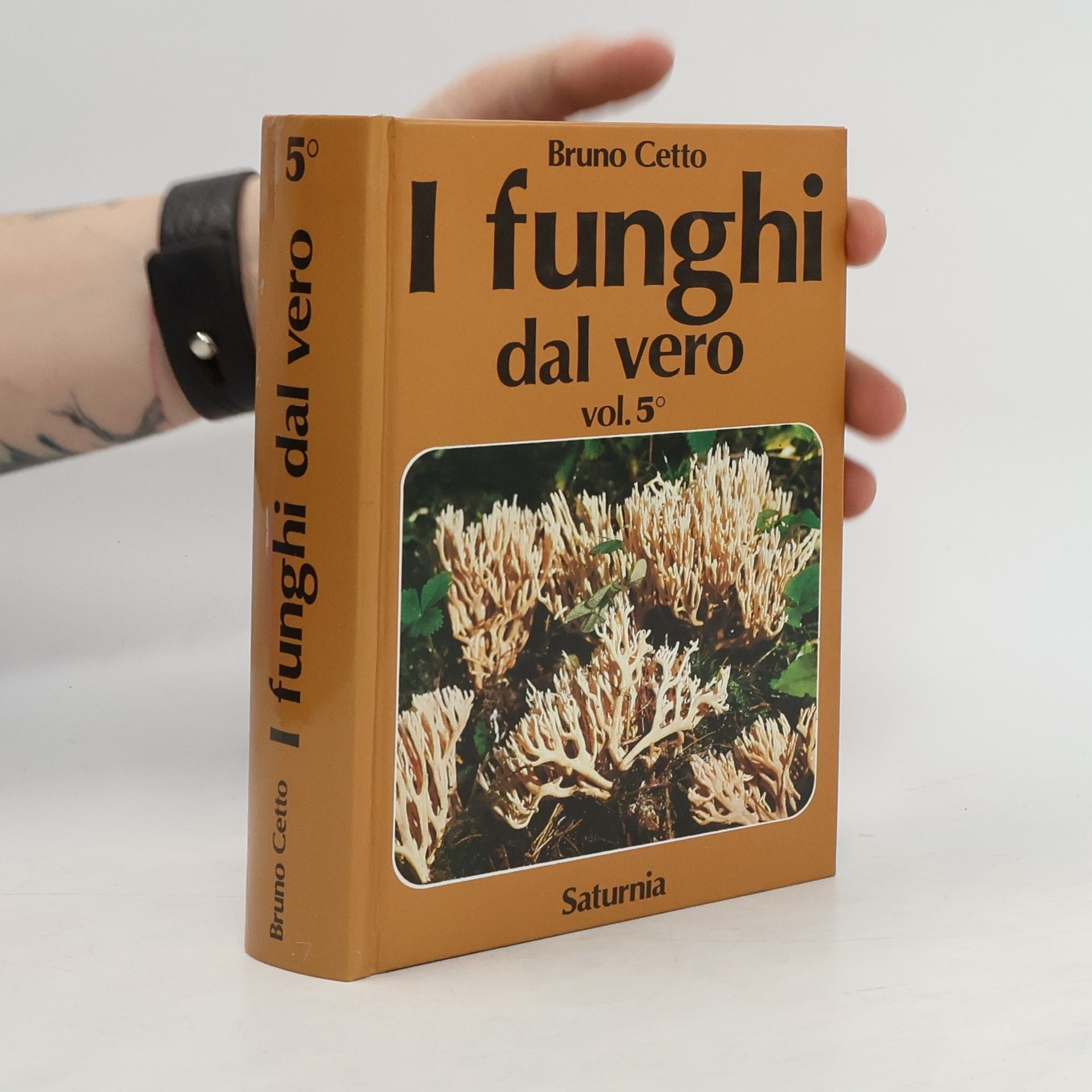 Bruno Cetto I funghi dal vero. Vol. 5
