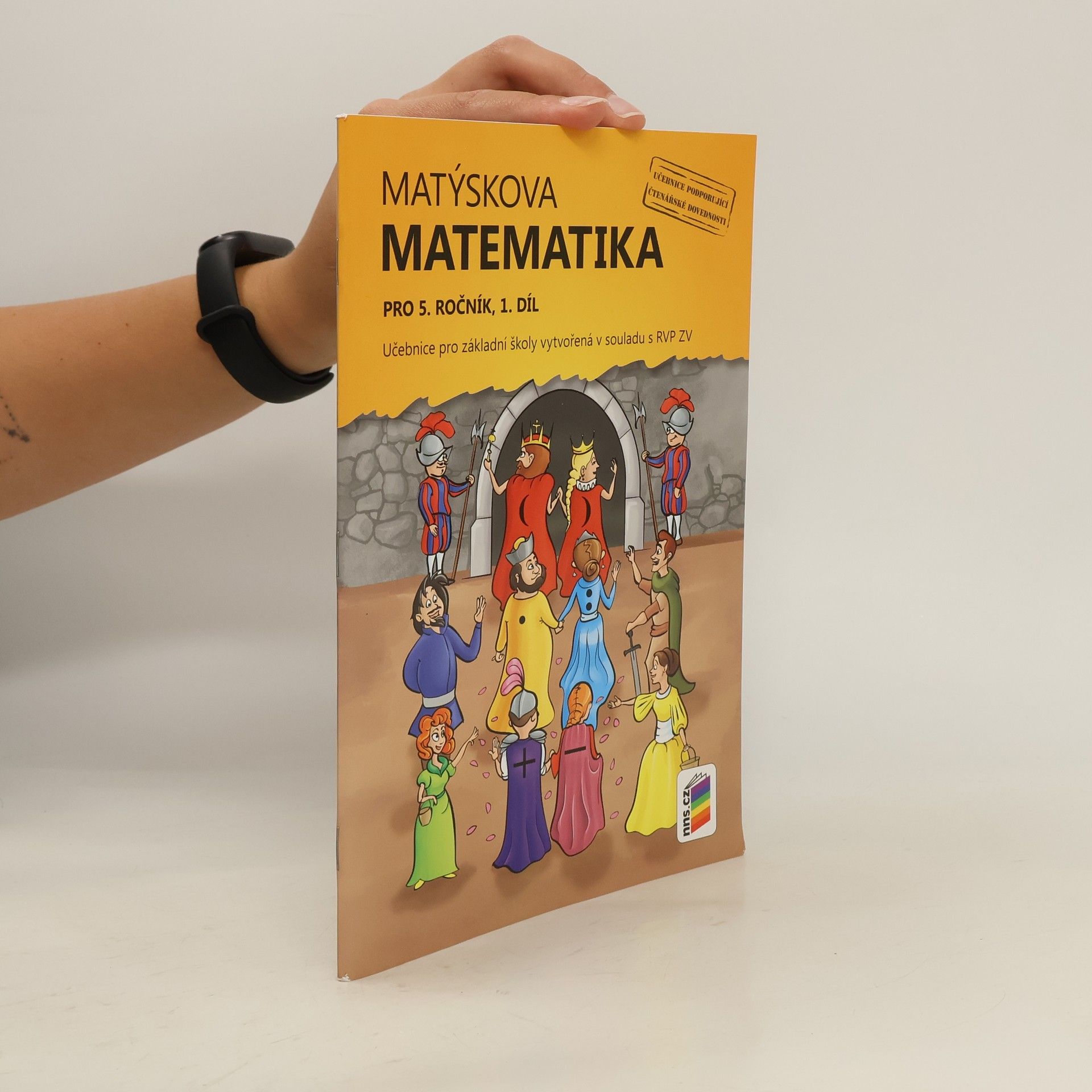 Miloš Novotný Matýskova matematika : pro 5. ročník. 1. díl