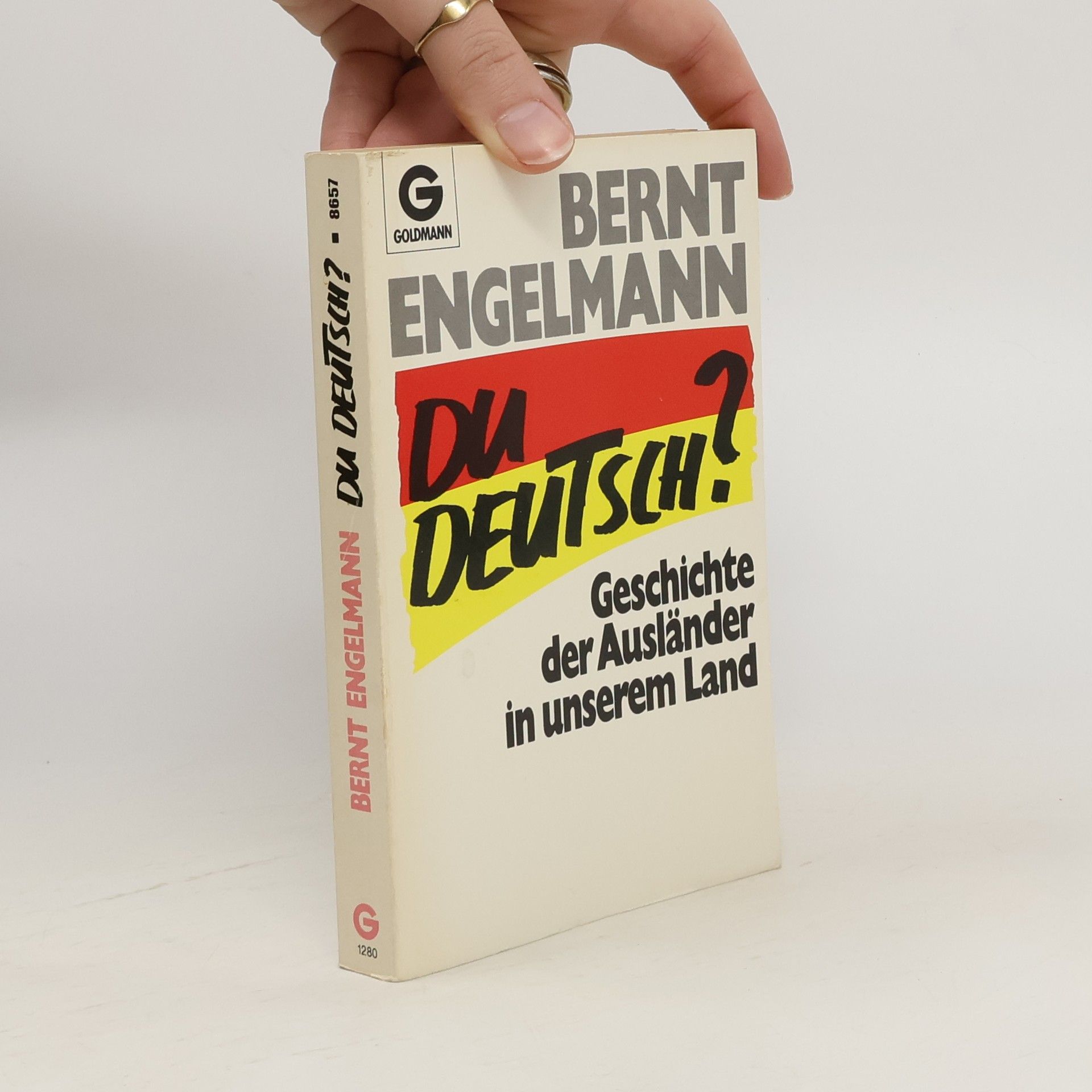 Bernt Engelmann Du deutsch?