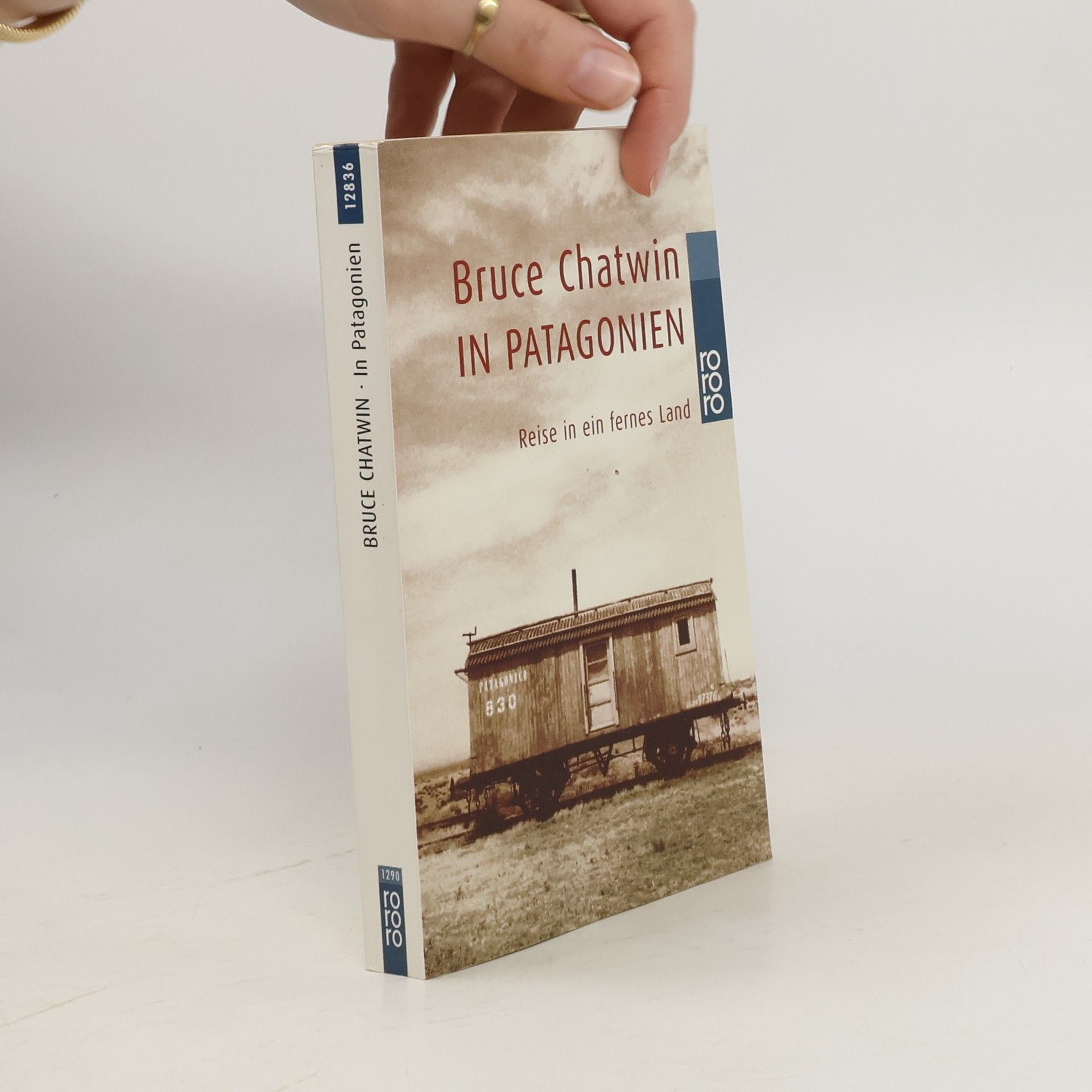 Bruce Chatwin In Patagonien