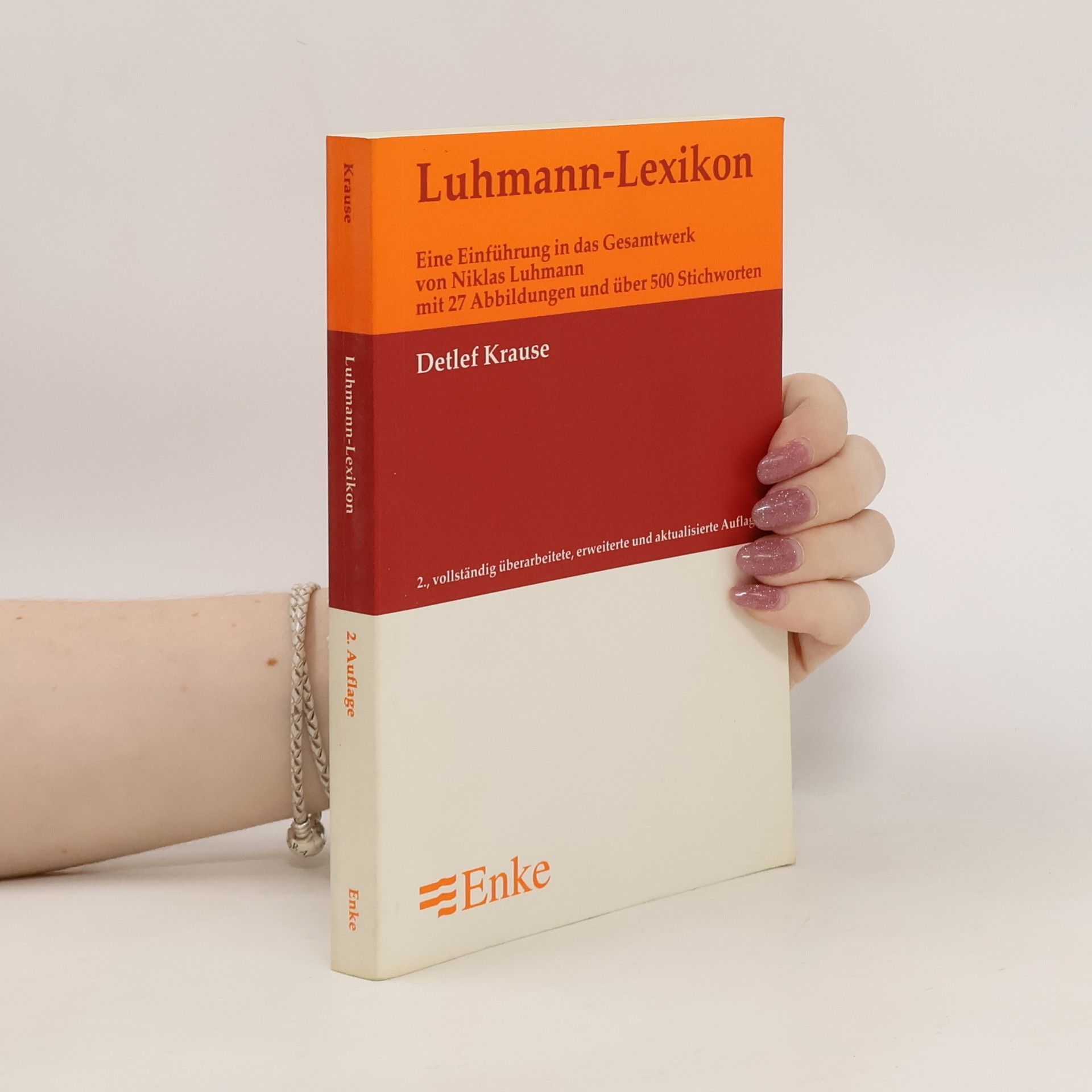 Detlef Krause Luhmann-Lexikon