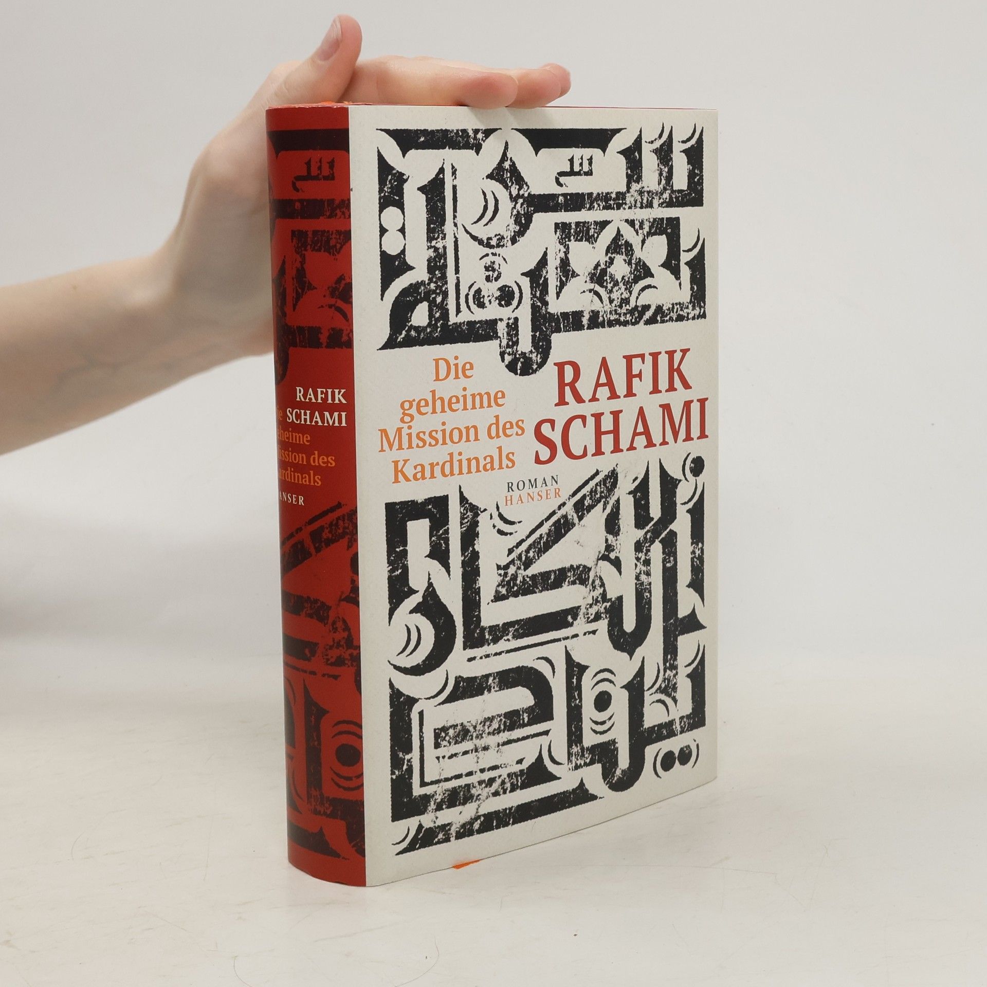 Rafik Schami Die geheime Mission des Kardinals