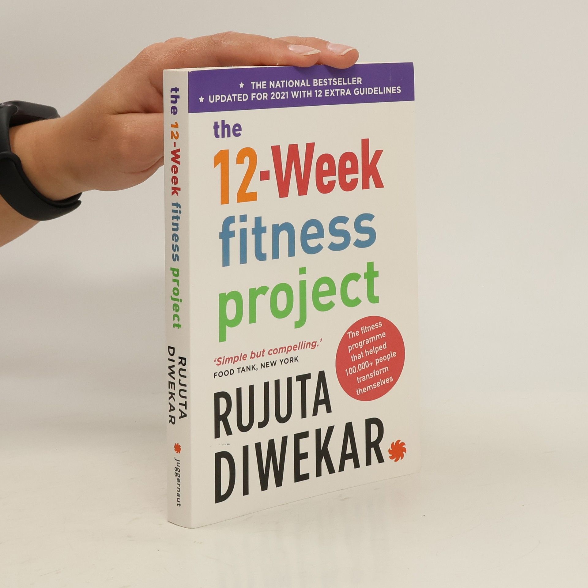 Rujuta Diwekar The 12-Week Fitness Project