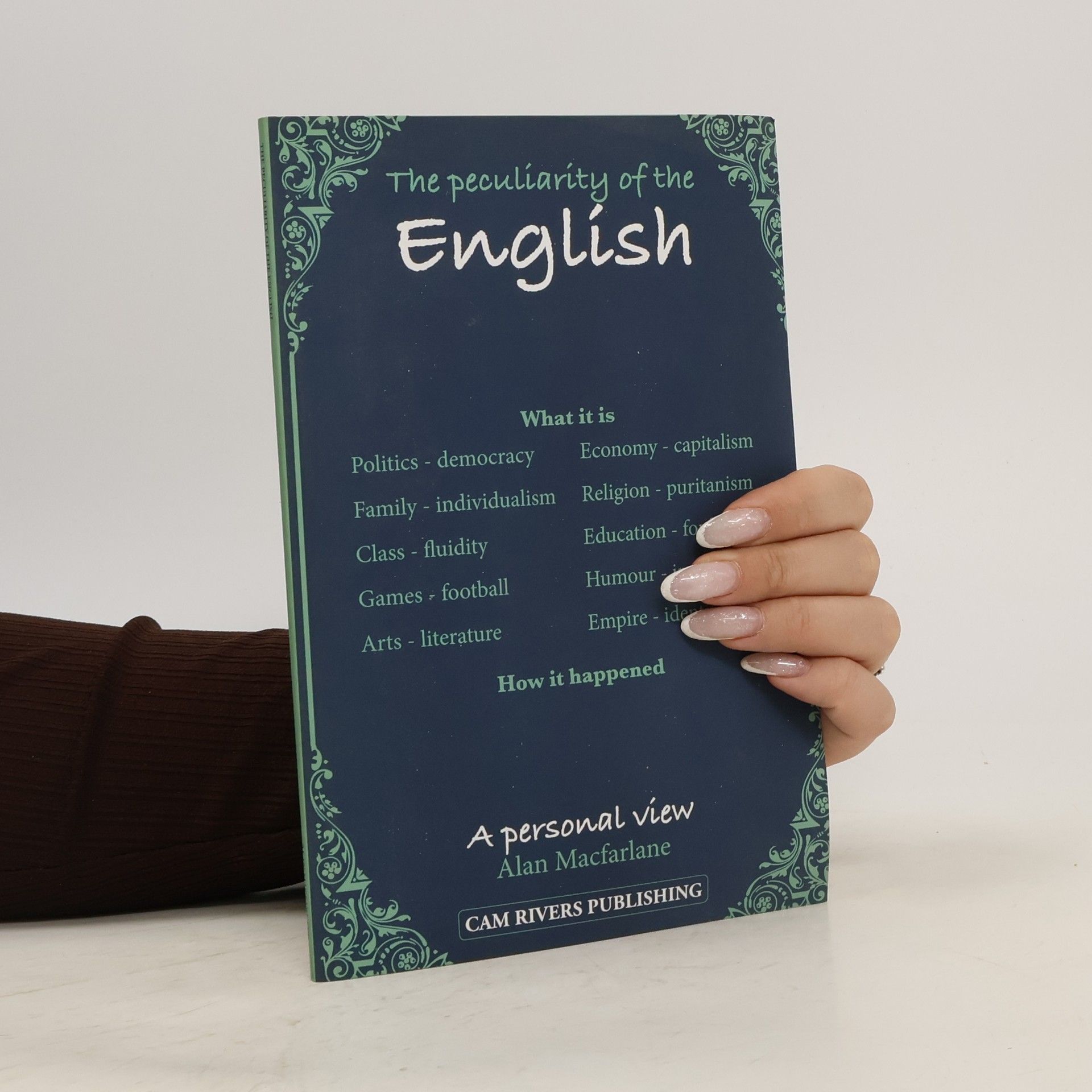 Alan Macfarlane Peculiarity of the English