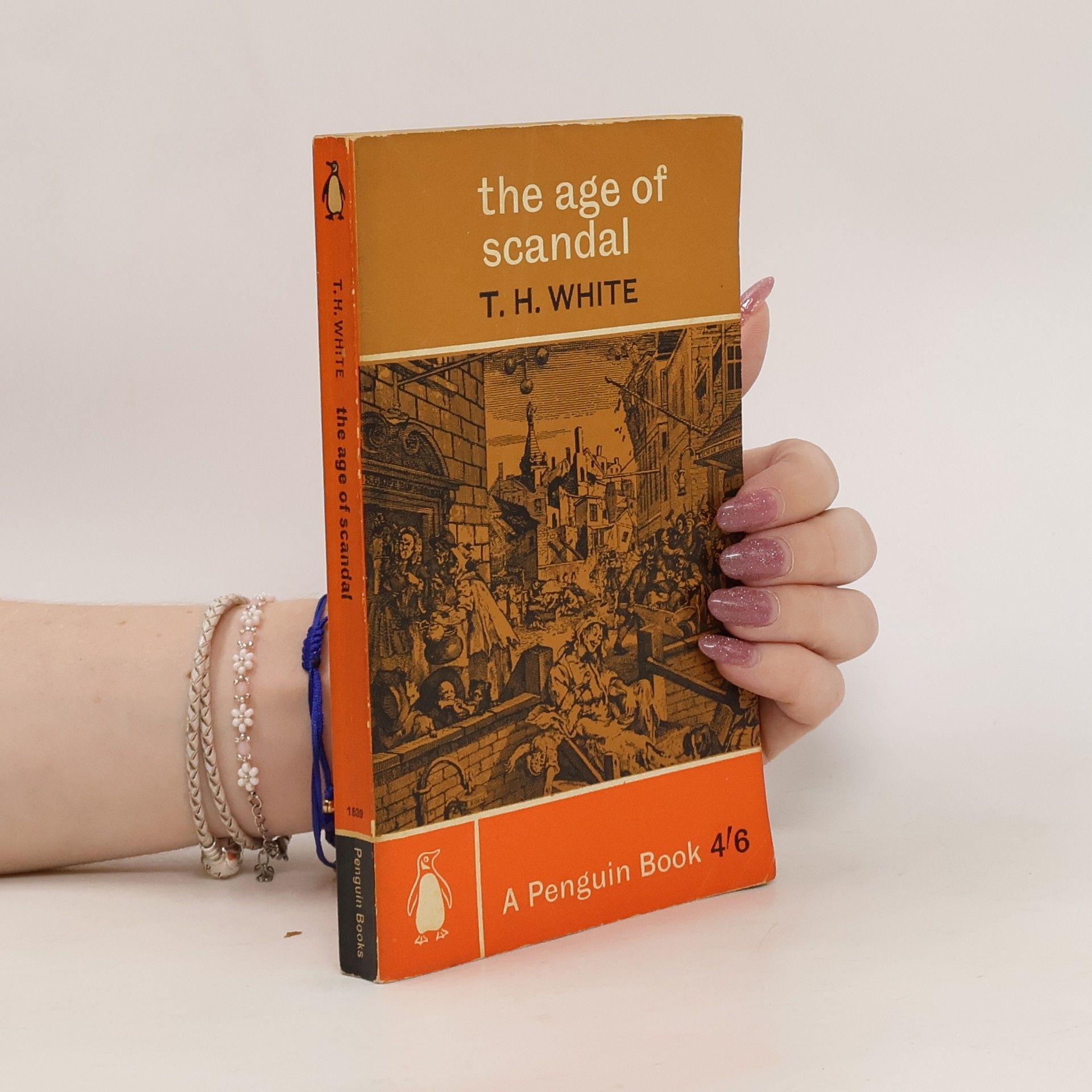 T. H. White The age of Scandal