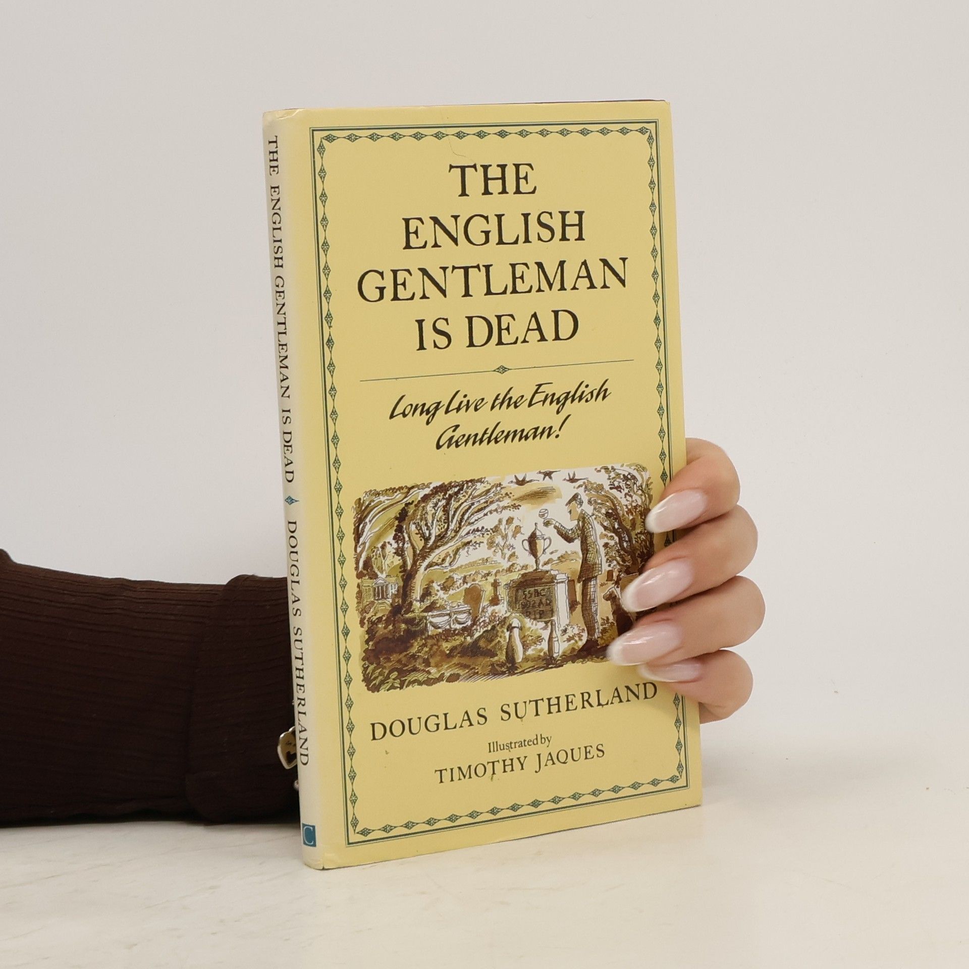 John Douglas Sutherland Campbell Duke of Argyll The English Gentleman is Dead