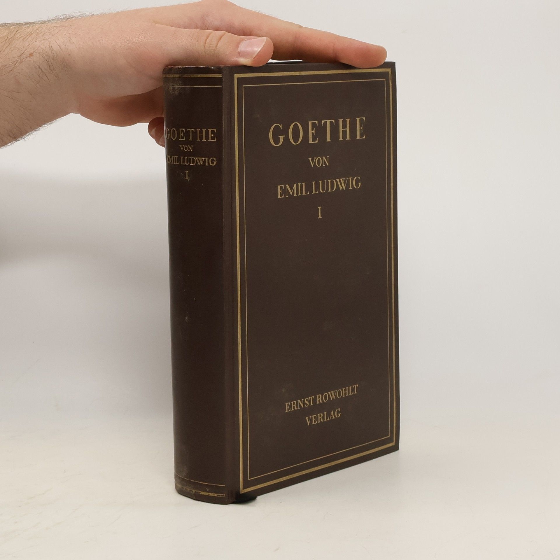 Emil Ludwig Goethe
