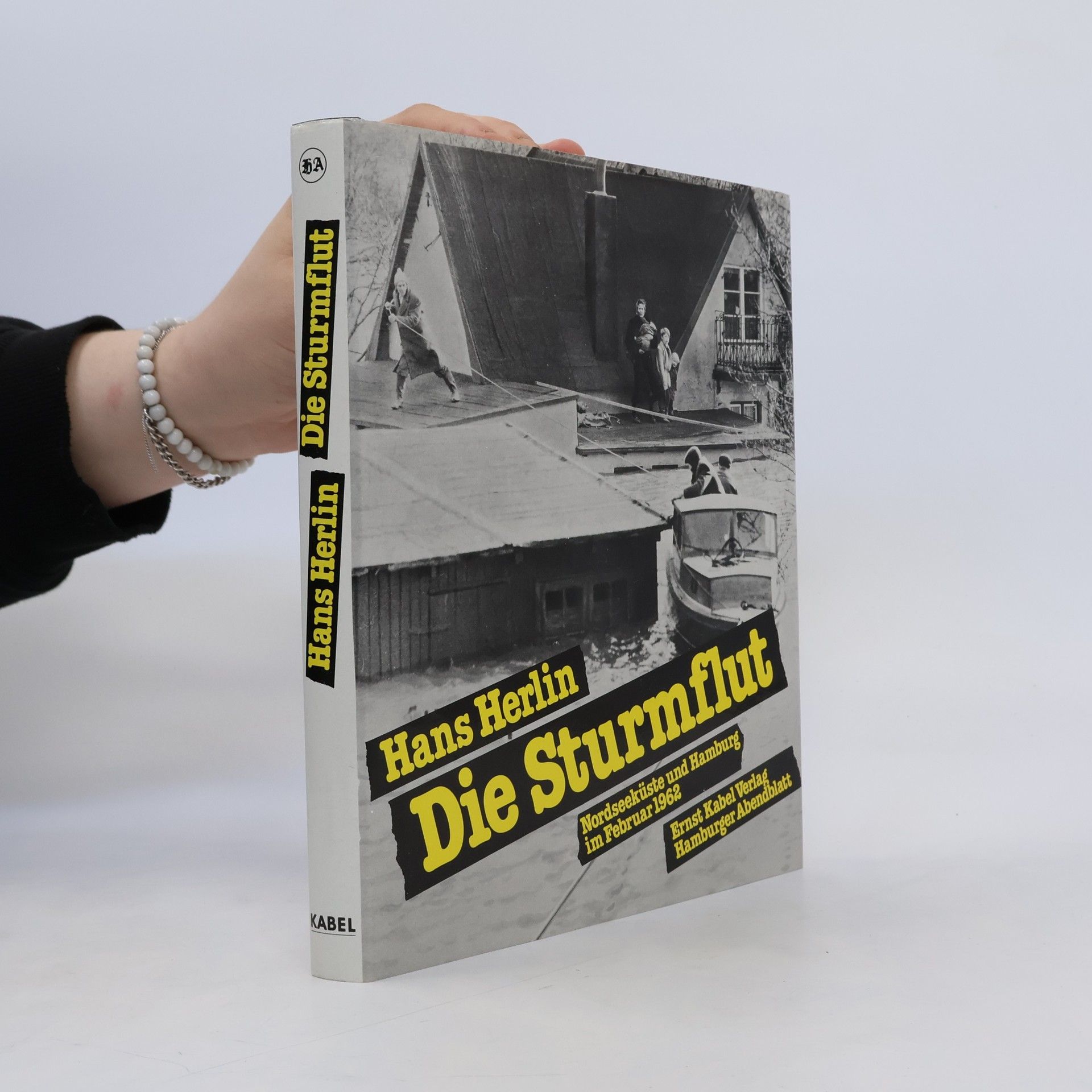 Hans Herlin Die Sturmflut