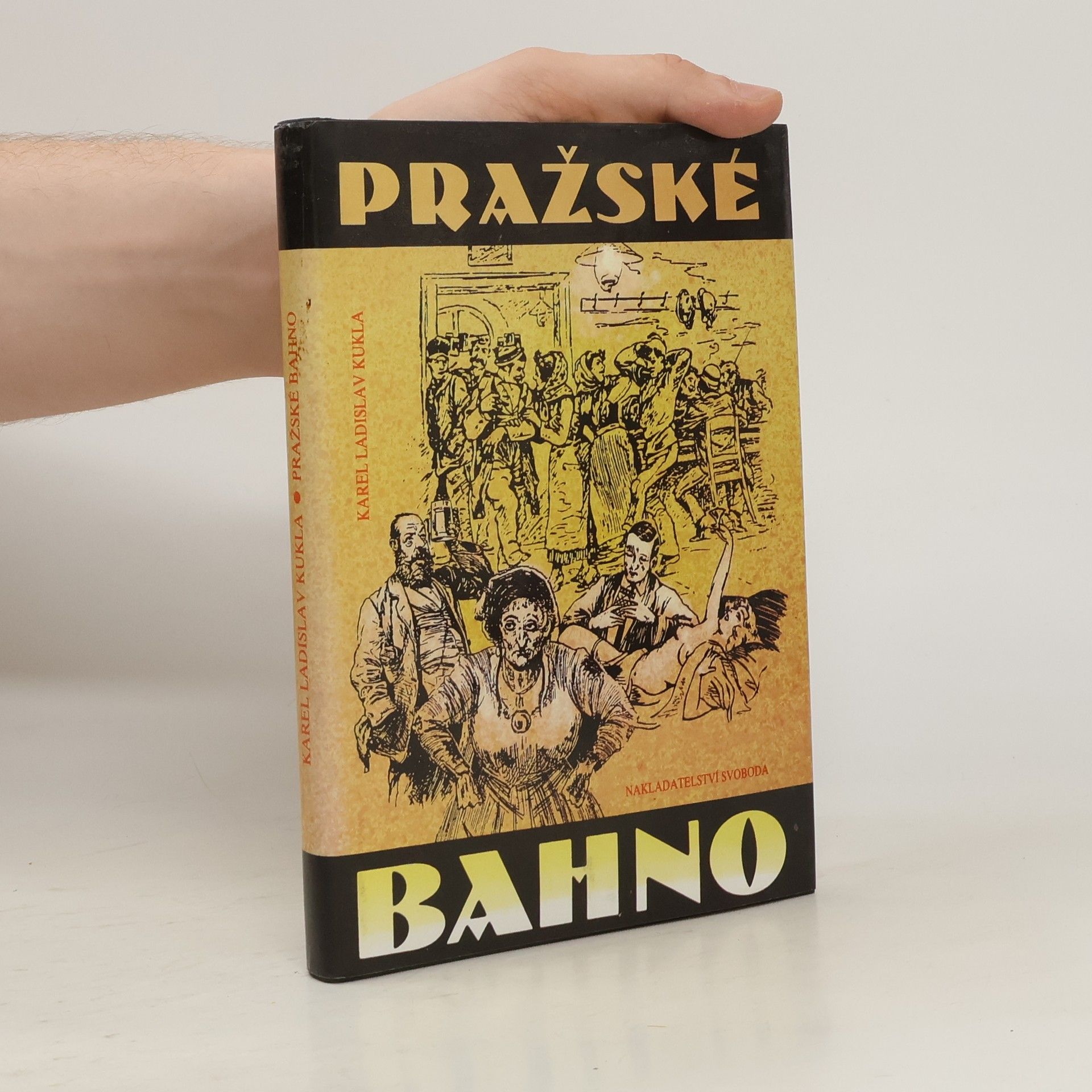 Karel Ladislav Kukla Pražské bahno