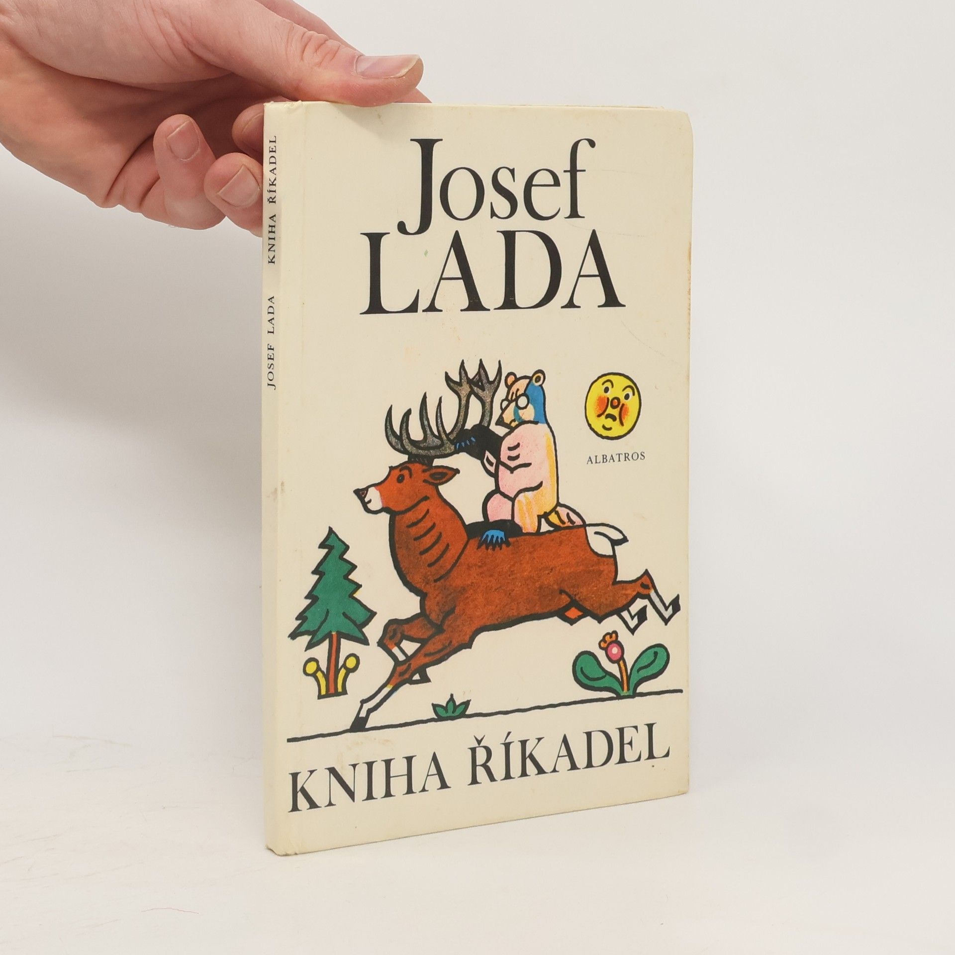 Josef Lada Kniha říkadel