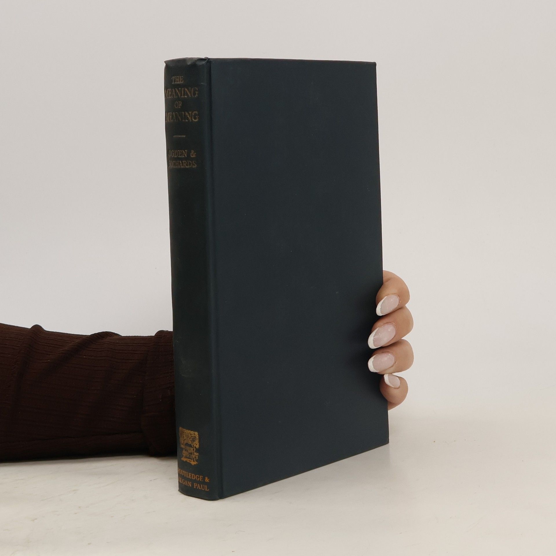 Charles K. Ogden The Meaning of Meaning