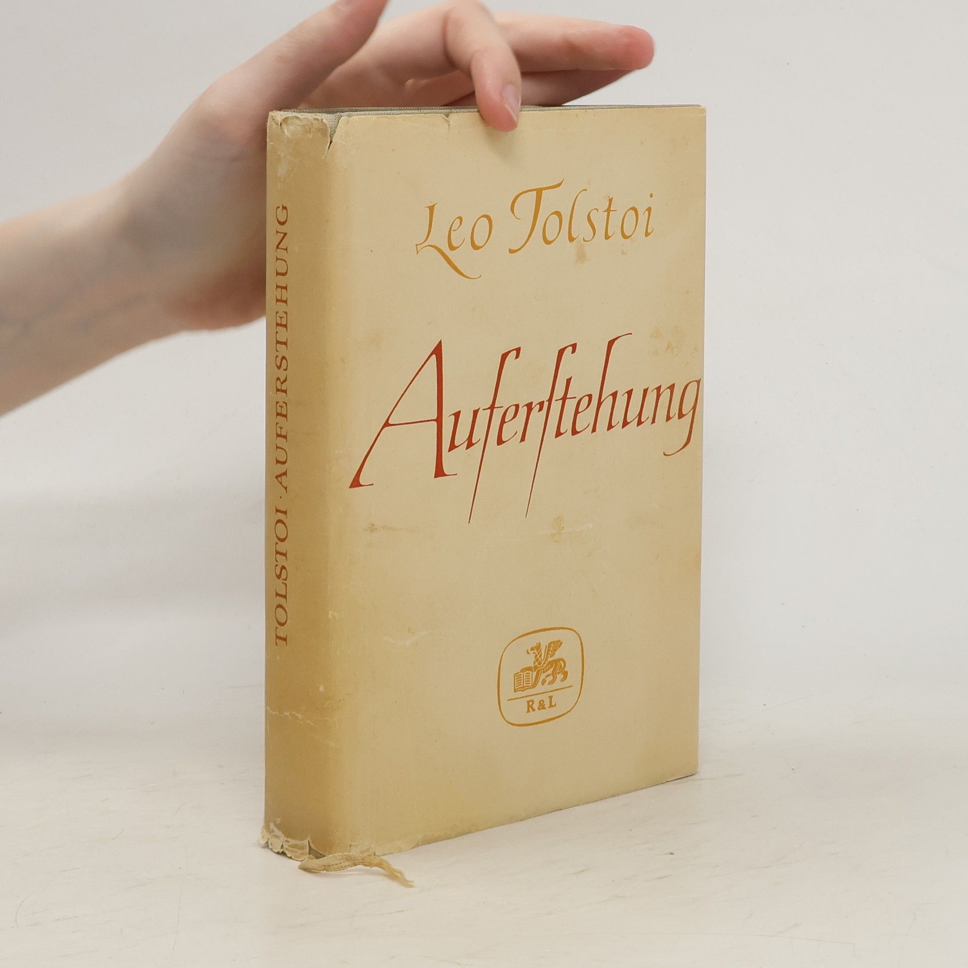 Leo Tolstoi Auferftehung