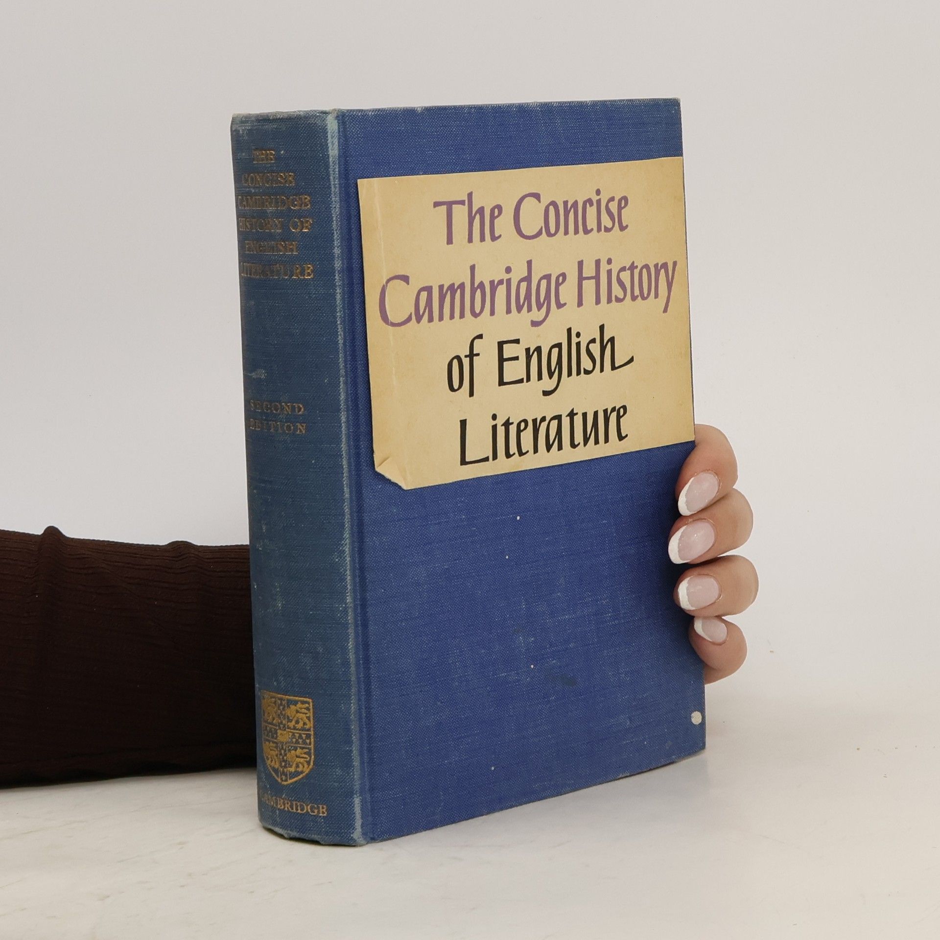 Reginald Charles Churchill The Concise Cambridge History of English Literature