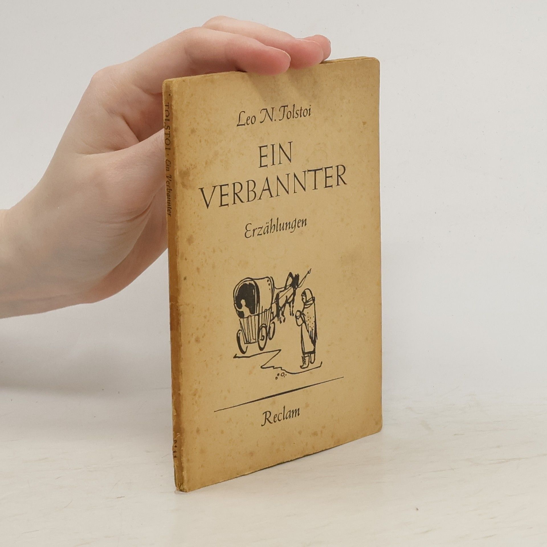 Lev Nikolajevič Tolstoj Ein Verbannter