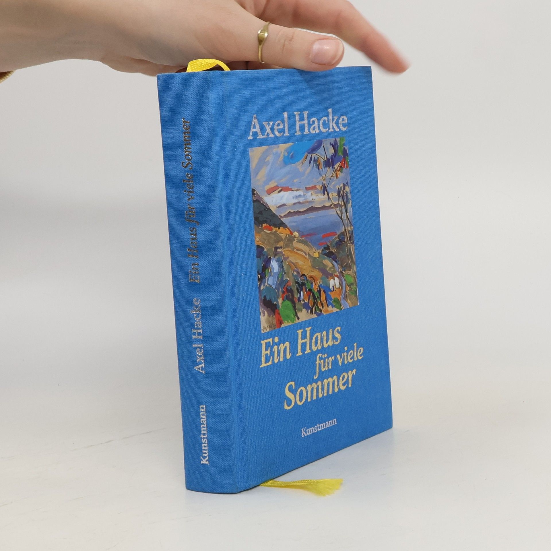 Axel Hacke Ein Haus für viele Sommer