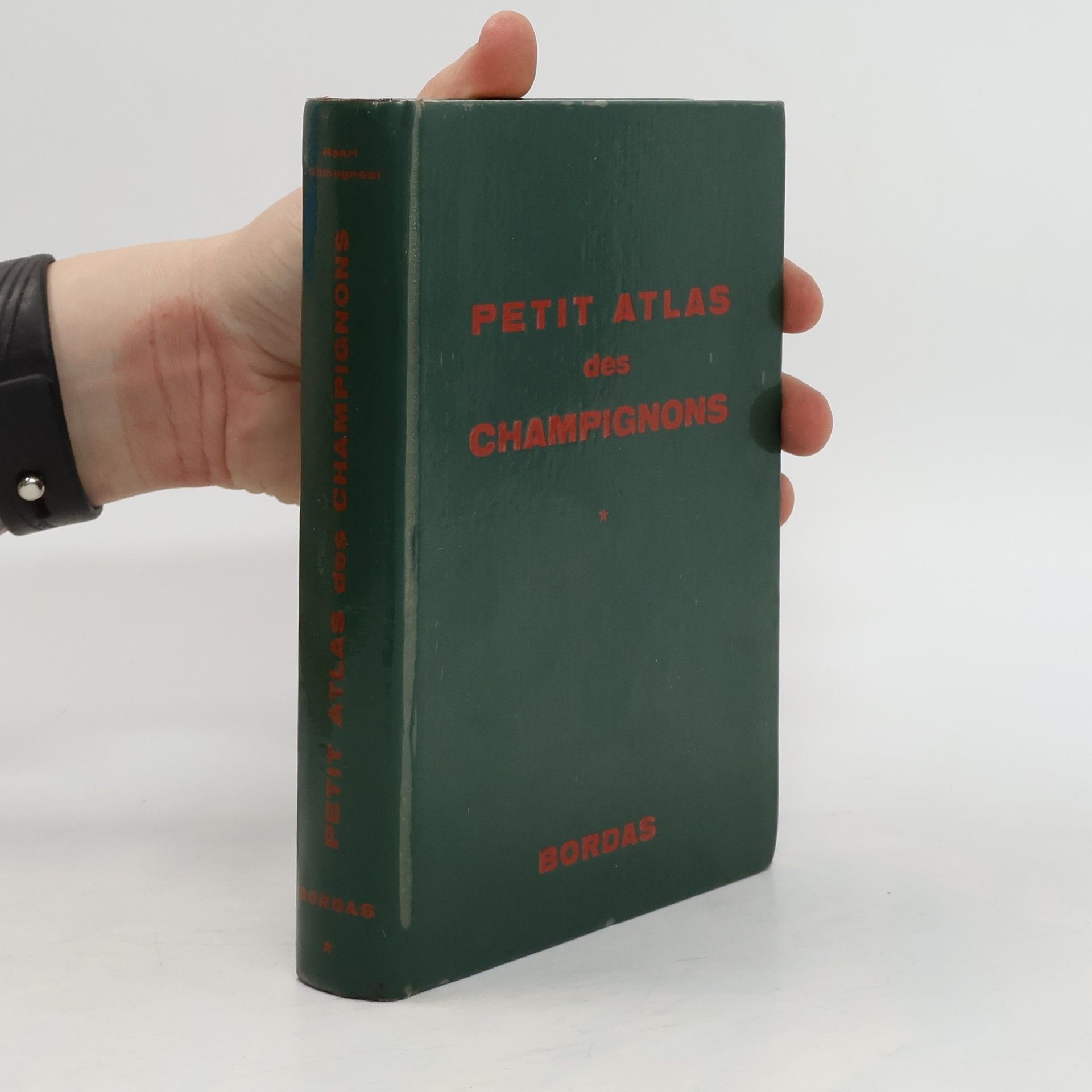 Collectif d'auteurs Petit Atlas des Champignons