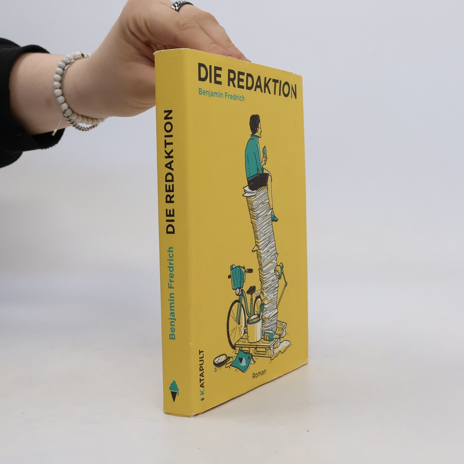 Benjamin Fredrich Die Redaktion