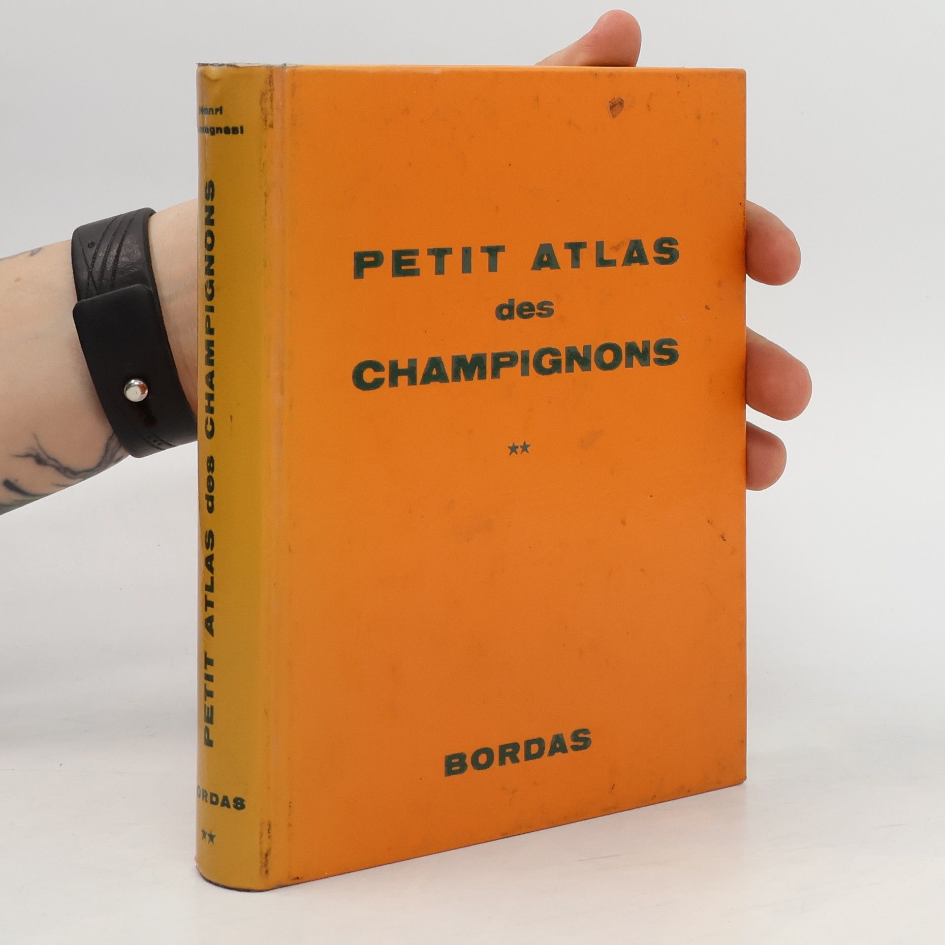 Autores varios Petit Atlas des Champignons
