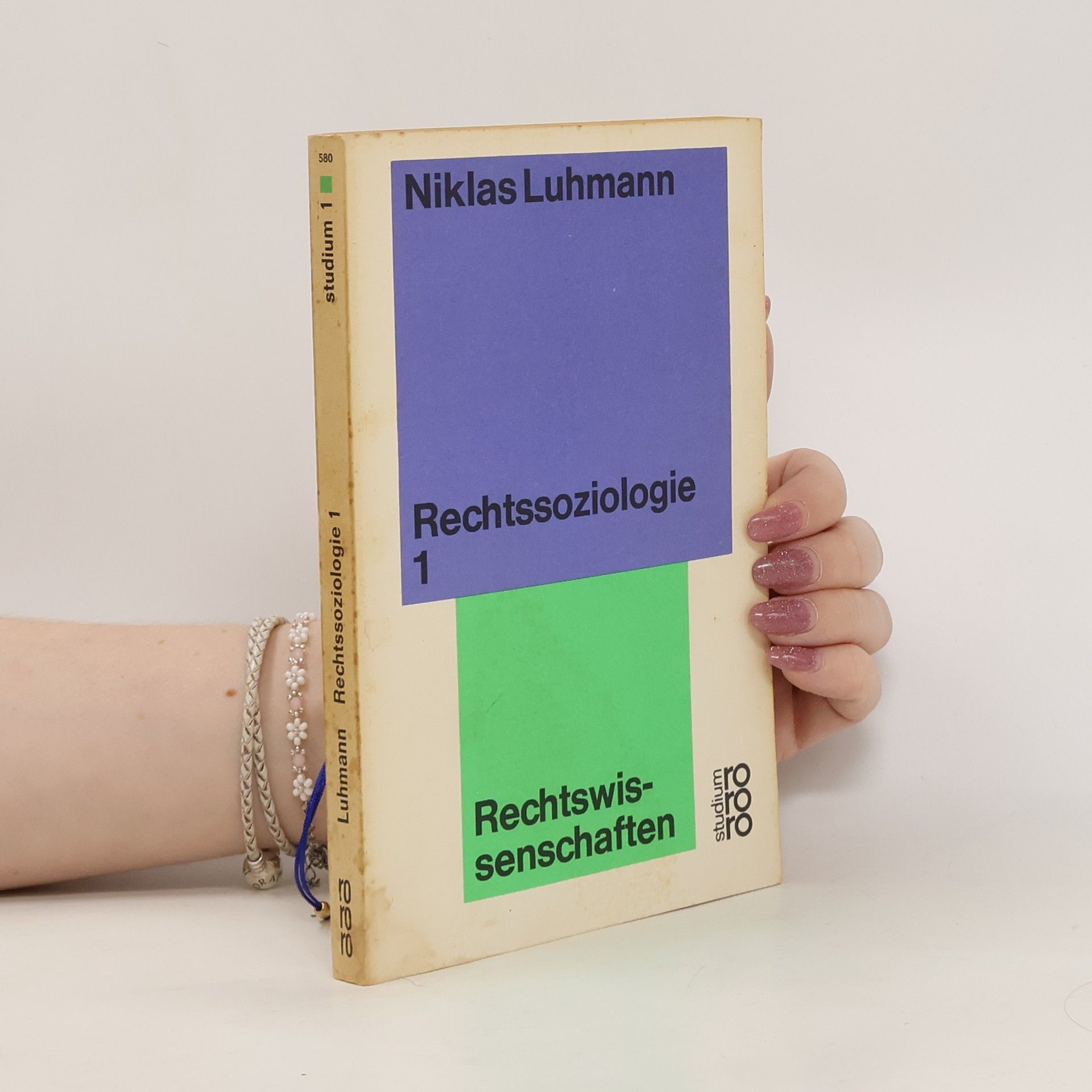 Niklas Luhmann Rechtsoziologie 1