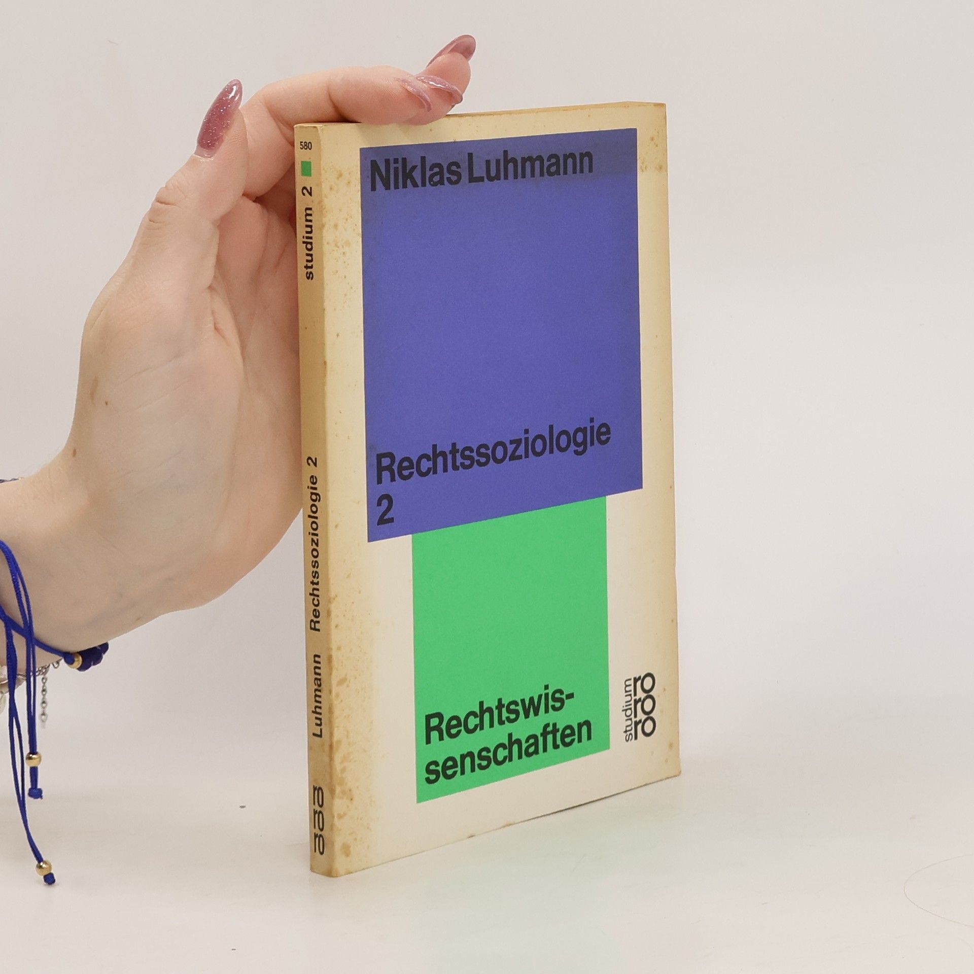 Niklas Luhmann Rechtssoziologie 2