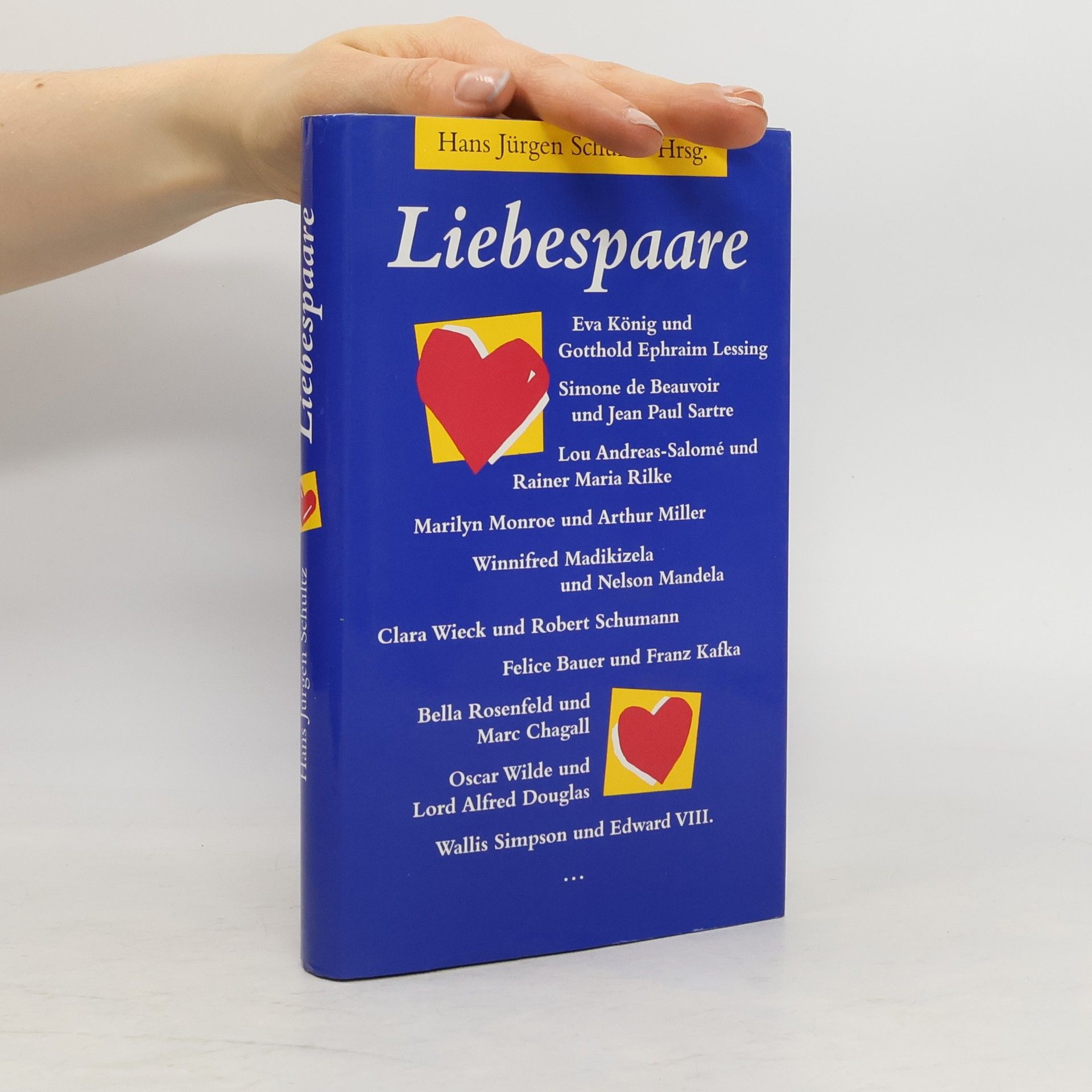 Hans-Jürgen Schultz-Coulon Liebespaare