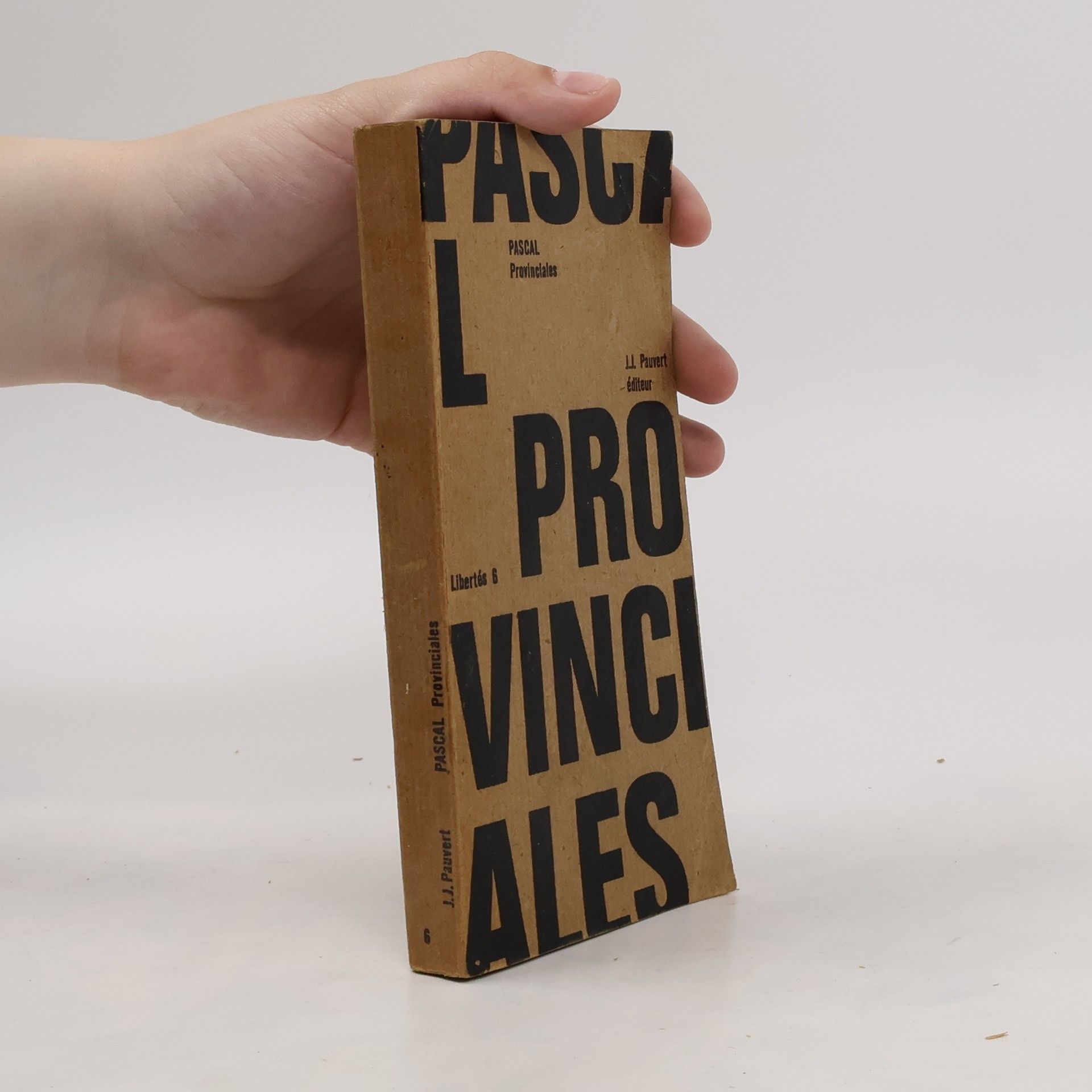 J.J. Pauvert Pascal Provinciales