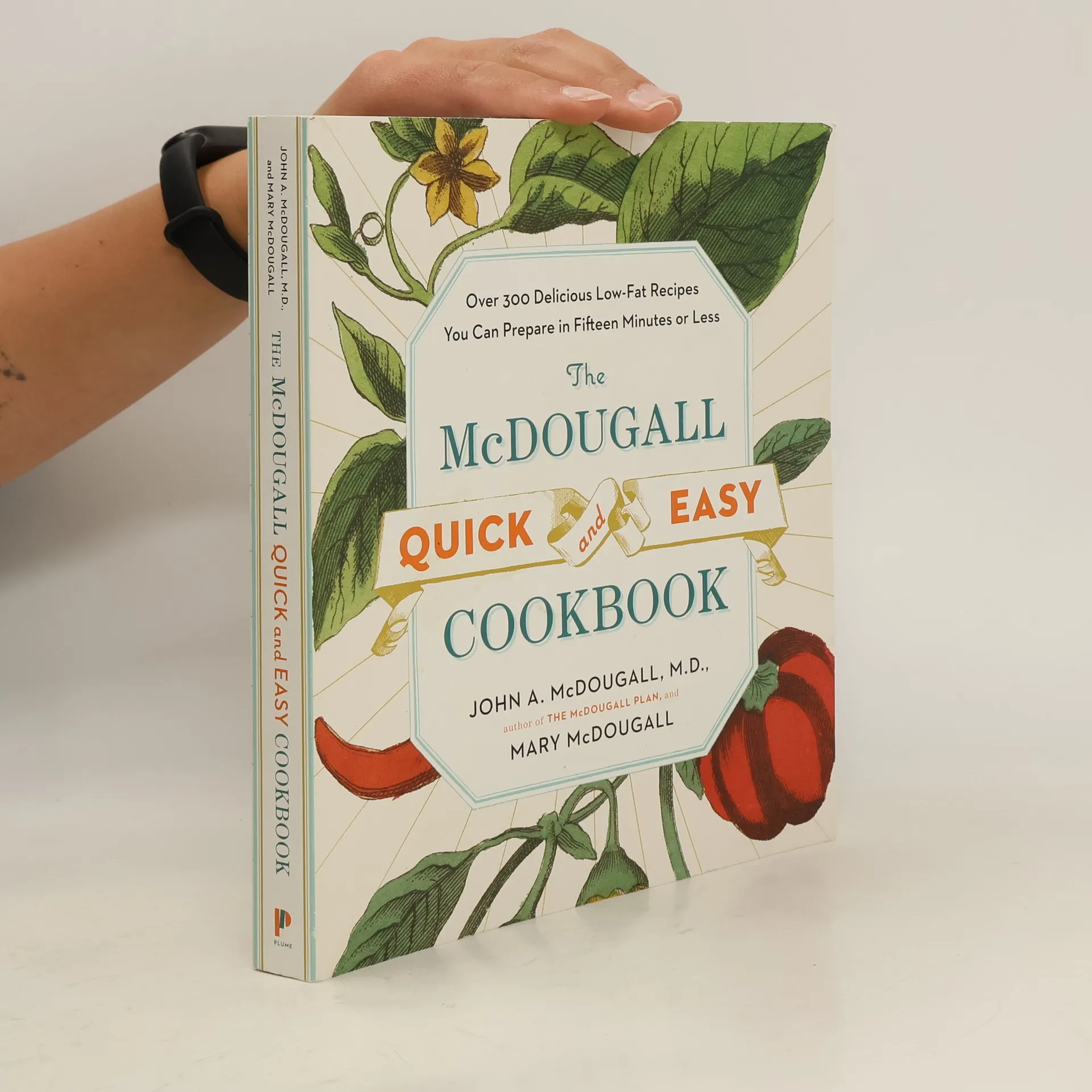 The McDougall Quick and Easy Cookbook | Book | Hardcover | John A. McDougall | EN