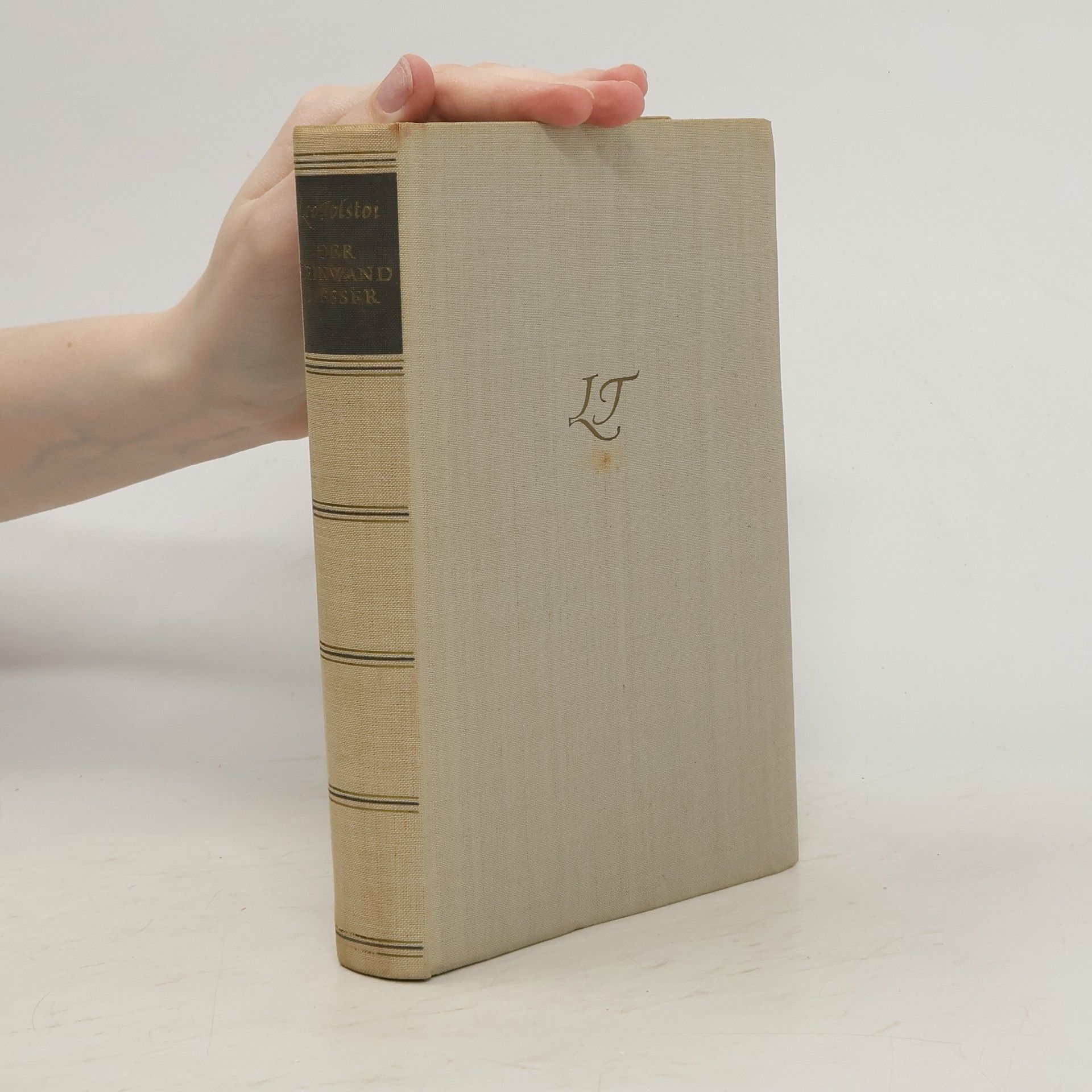 Leo Tolstoi Der Leinwandmesser