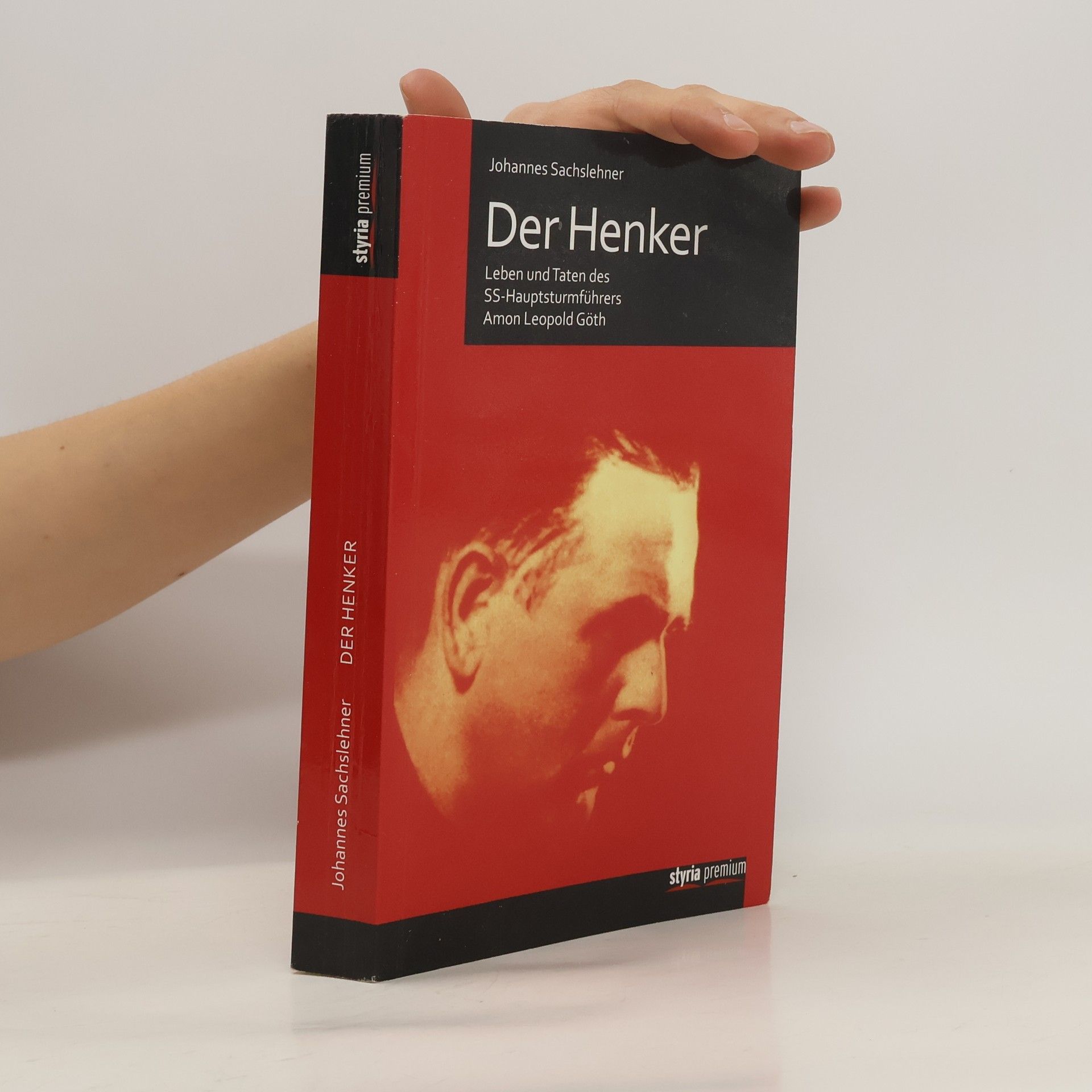 Johannes Sachslehner Der Henker