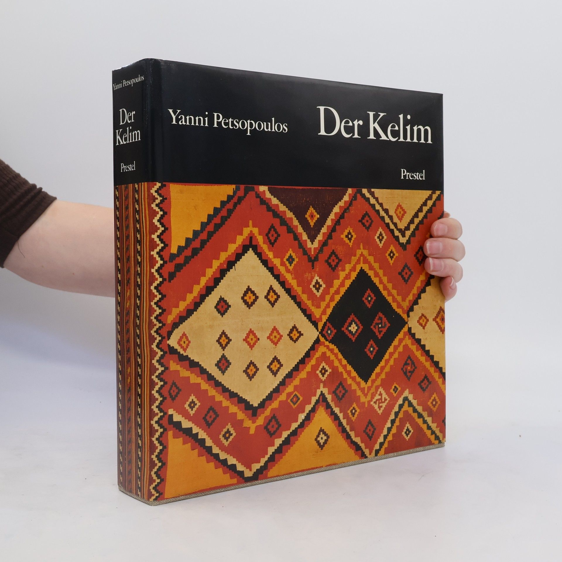 Yanni Petsopoulos Der Kelim