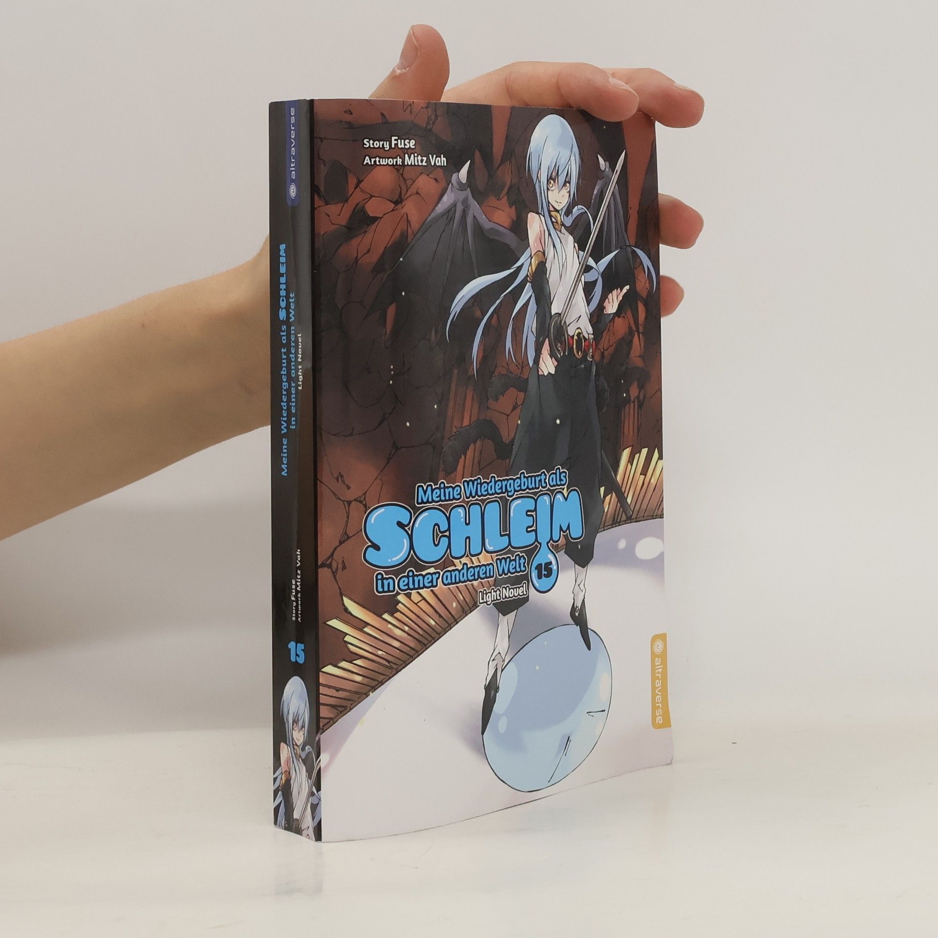 Fuse Meine Wiedergeburt als Schleim in einer anderen Welt Light Novel 15