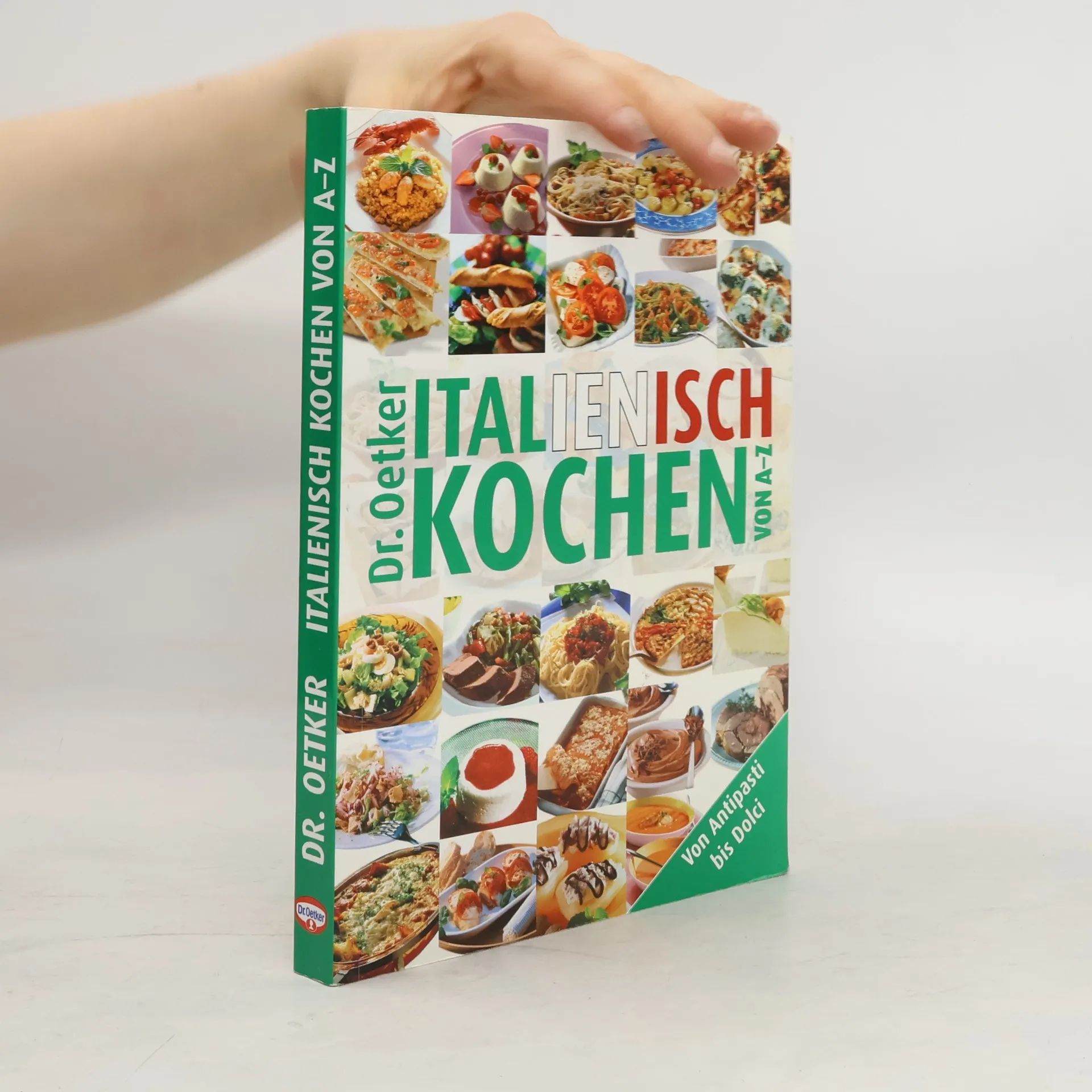 Dr. Oetker - Italienisch kochen von A - Z | Book