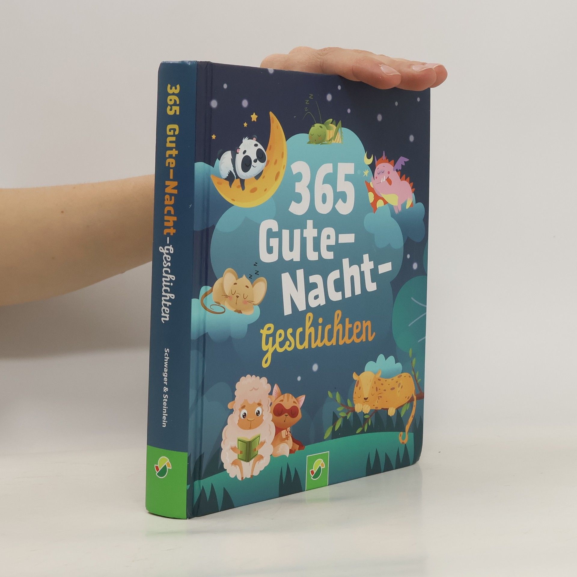 Schwager & Steinlein Verlag 365 Gute-Nacht-Geschichten. Vorlesebuch für Kinder ab 3 Jahren