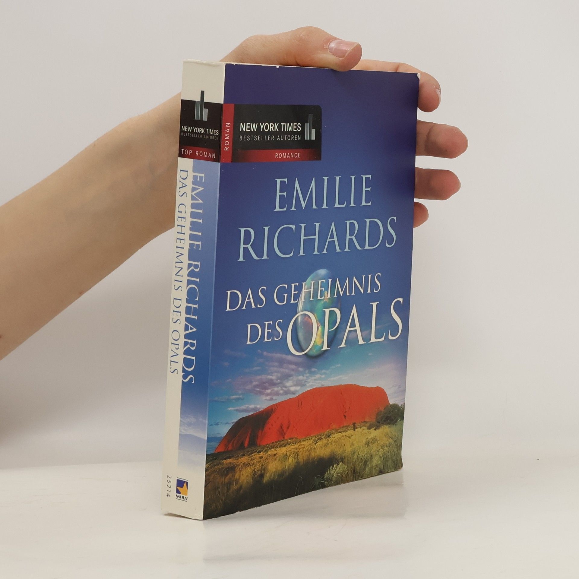 Emilie Richards McGee Das Geheimnis des Opals