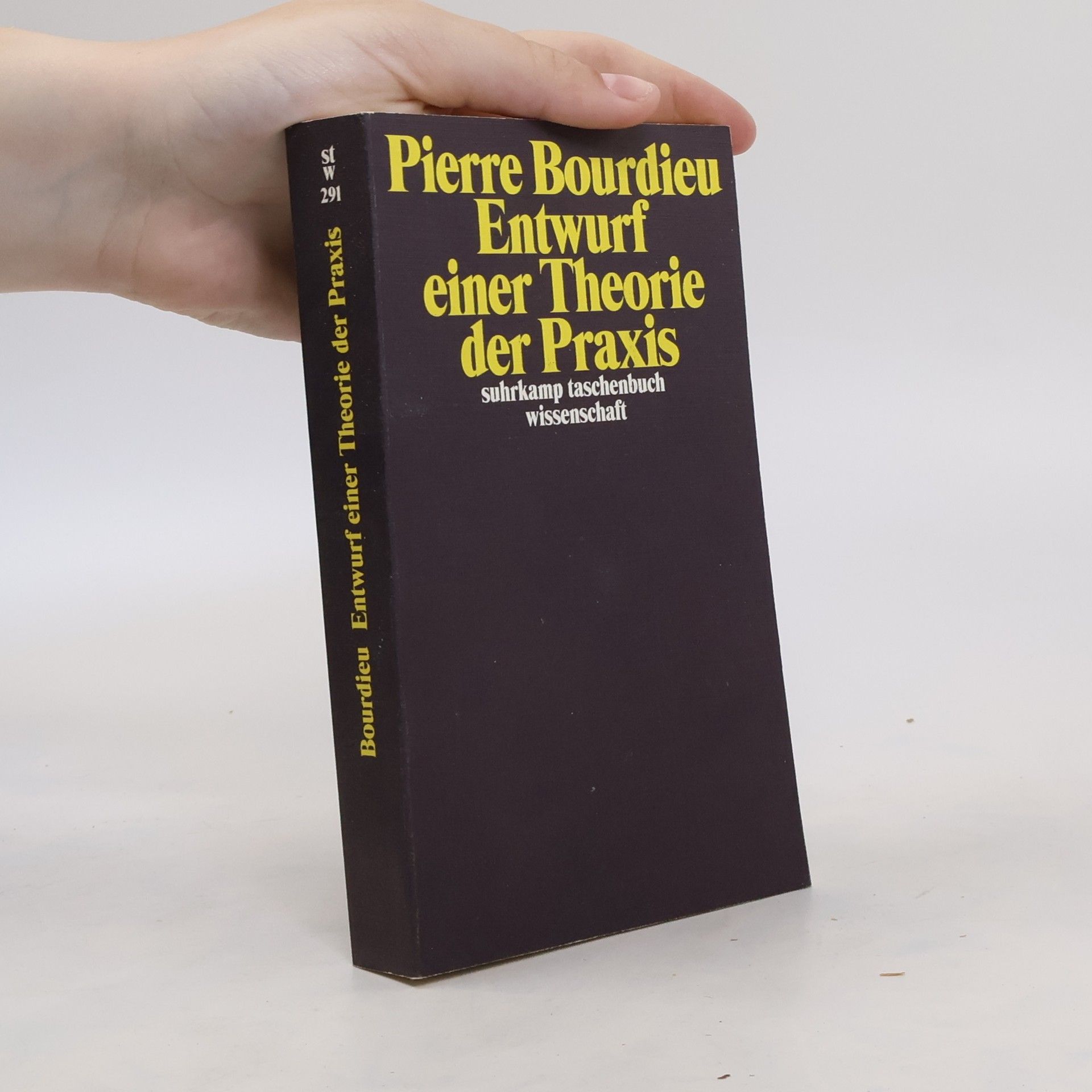 Pierre Bourdieu Entwurf einer Theorie der Praxis auf der ethnologischen Grundlage der kabylischen Gesellschaft