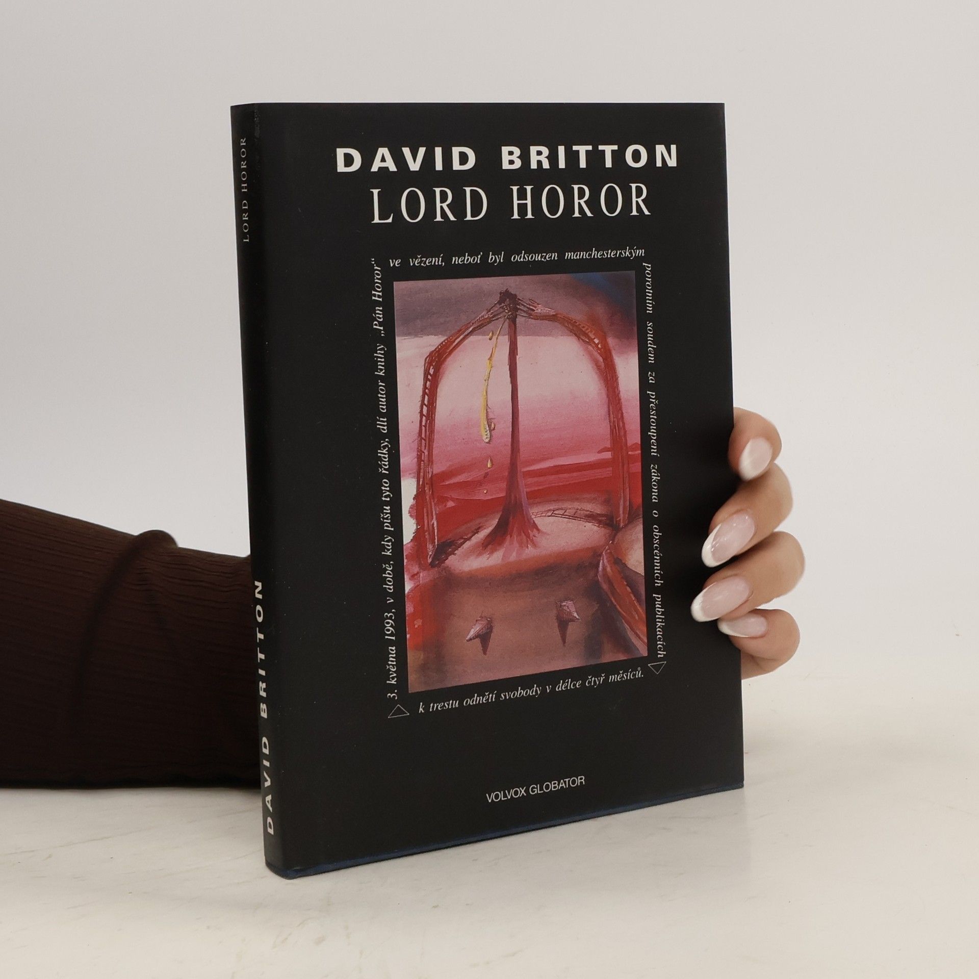 David Britton Lord Horor