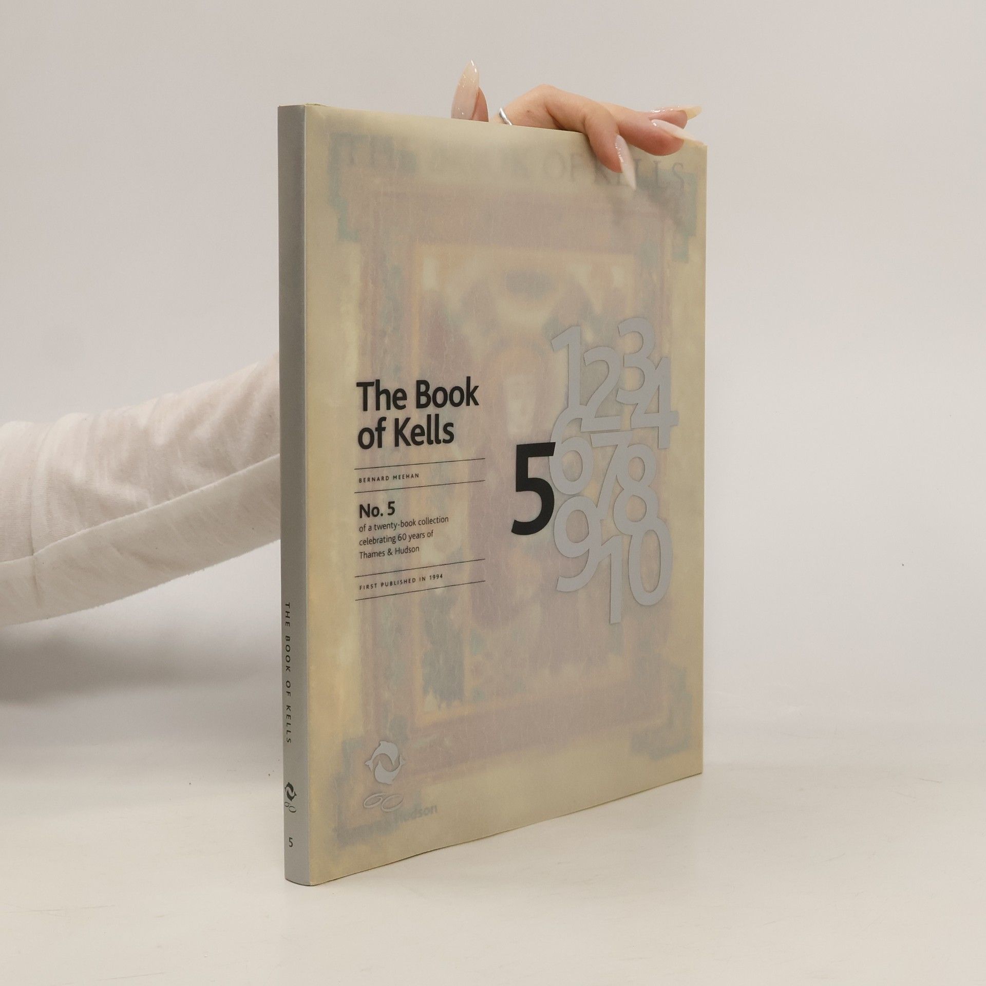 Bernard Meehan The Book of Kells