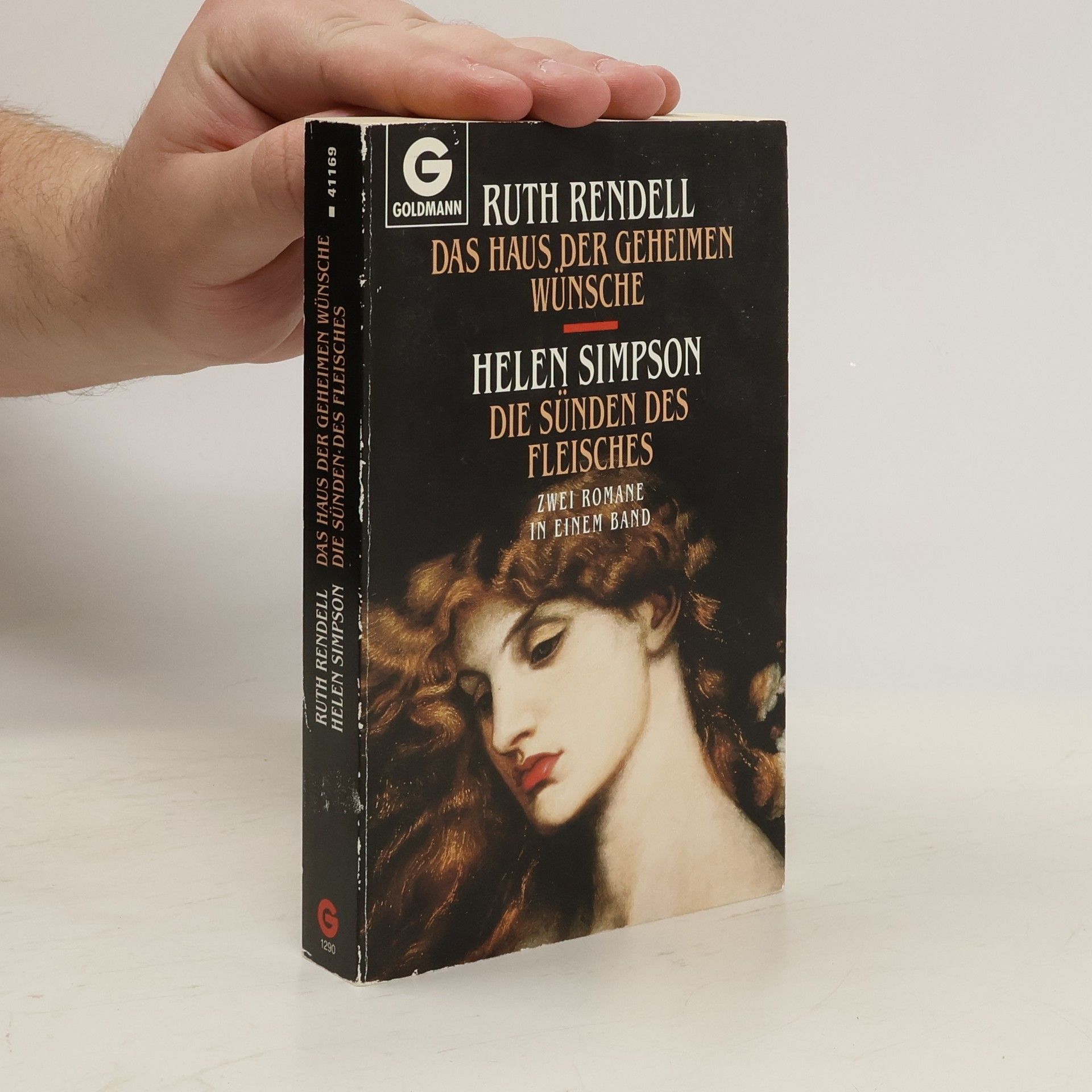Ruth Rendell Das Haus der geheimen Wünsche. Die Sünded des Fleisches