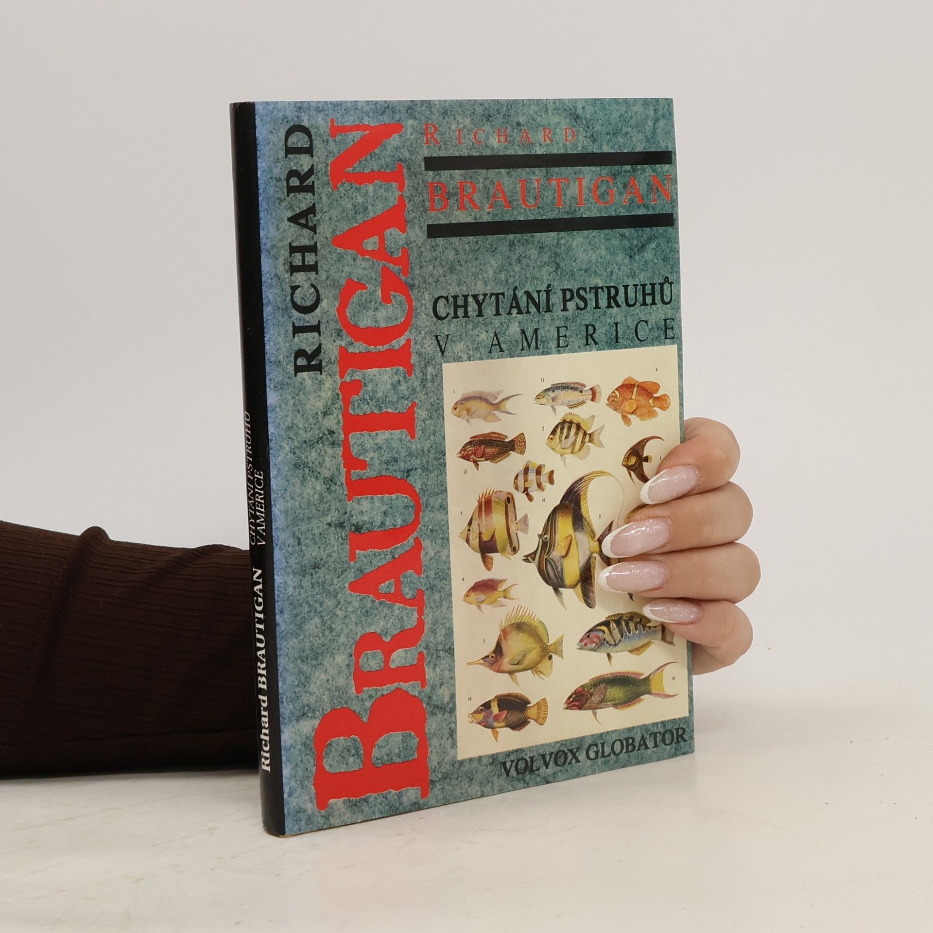 Richard Brautigan Chytání pstruhů v Americe