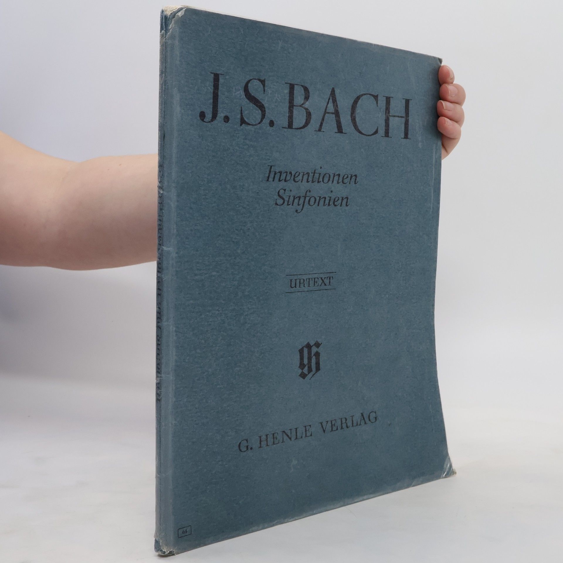 Rudolf Steglich J. S. Bach. Inventionen Sinfonien