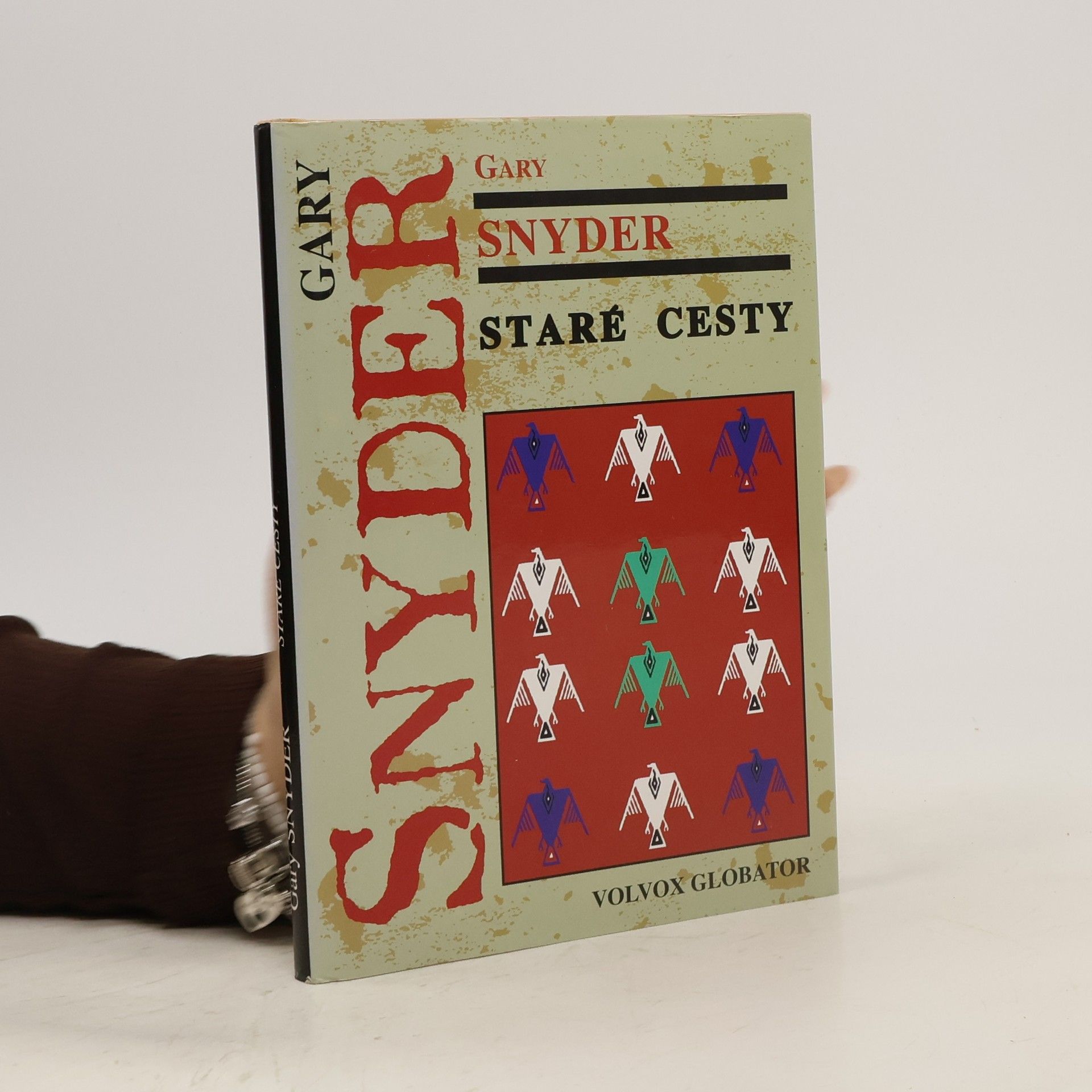 Gary Snyder Staré cesty