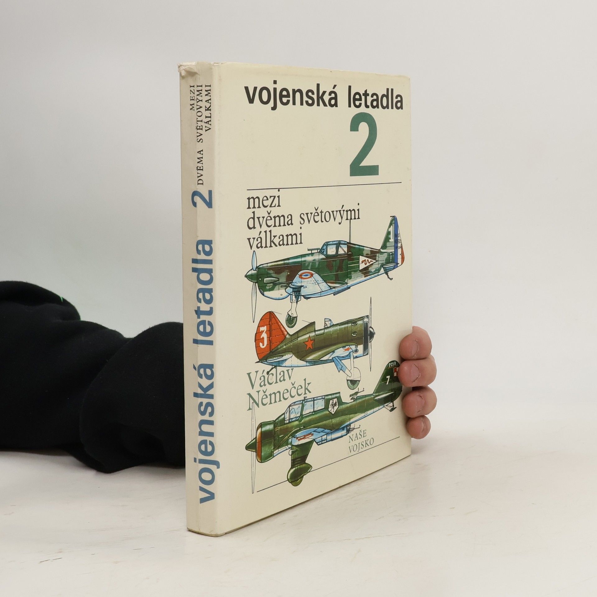 Václav Němeček Vojenská letadla 2. Mezi dvěma světovými válkami