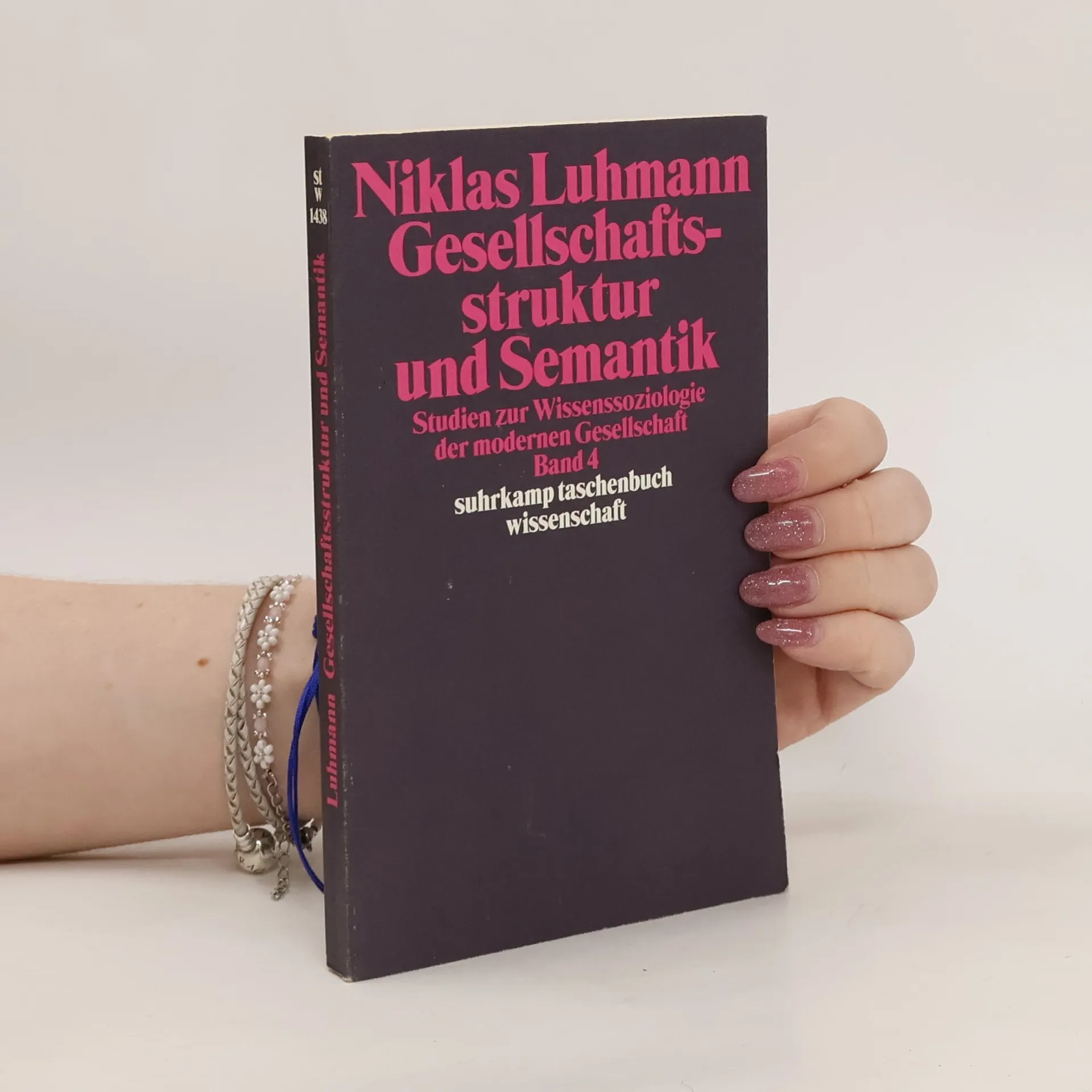 Gesellschaftsstruktur und Semantik | Buch | Niklas Luhmann