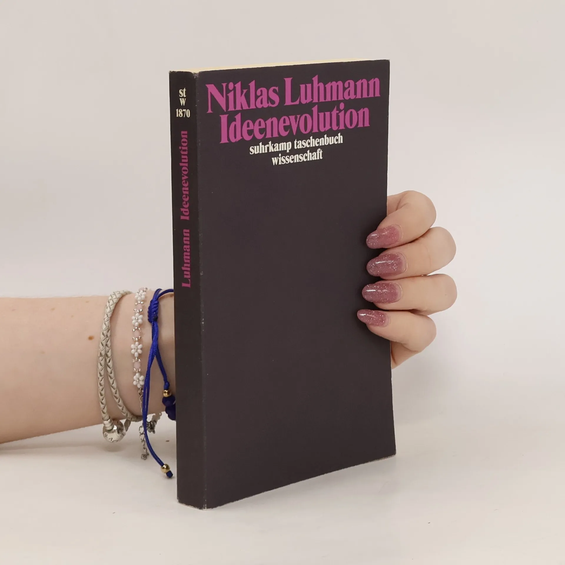 Ideenevolution | Buch | Niklas Luhmann